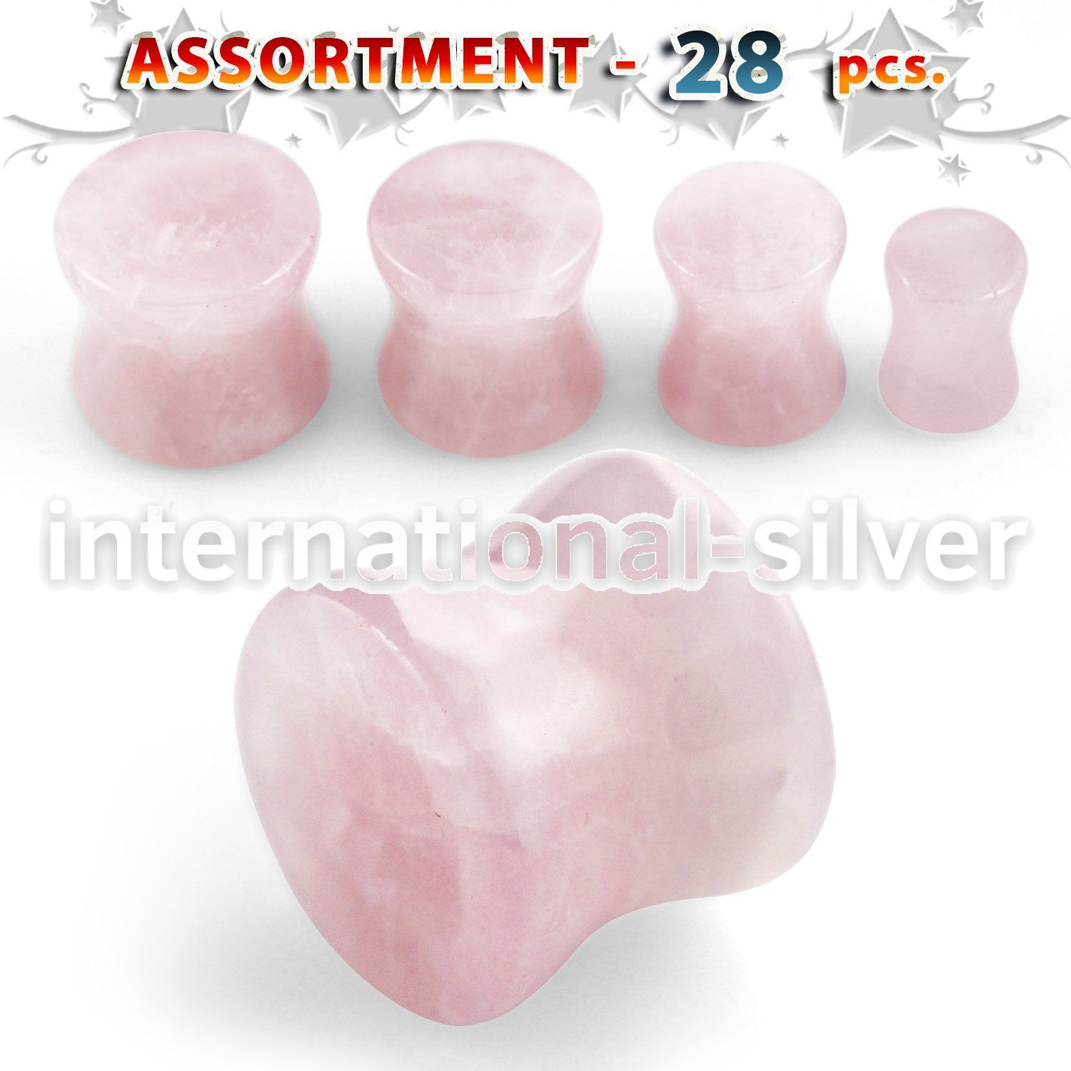 blk274 plugs gauges organic body jewelry ear lobe