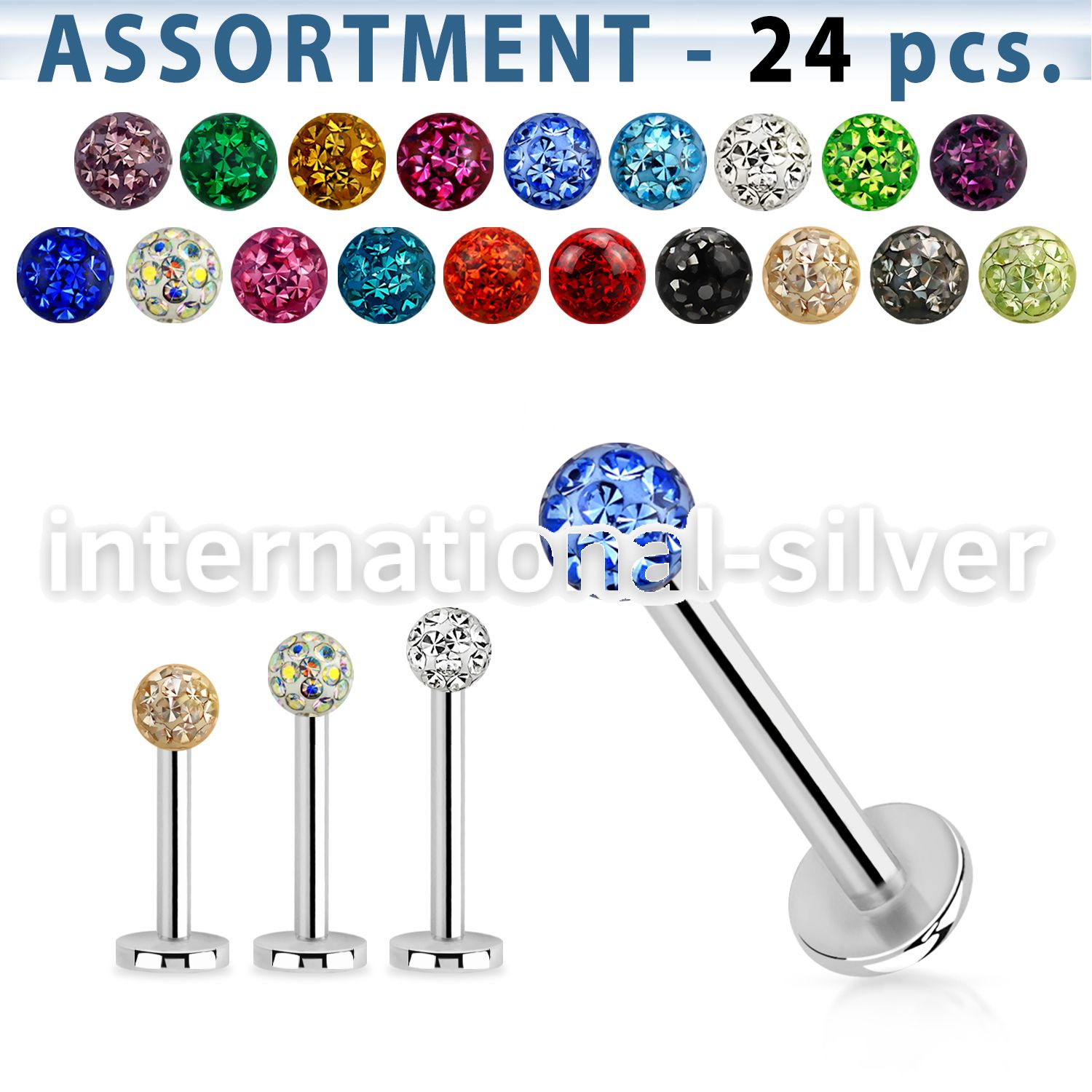 blk282 labrets lip rings surgical steel 316l belly button