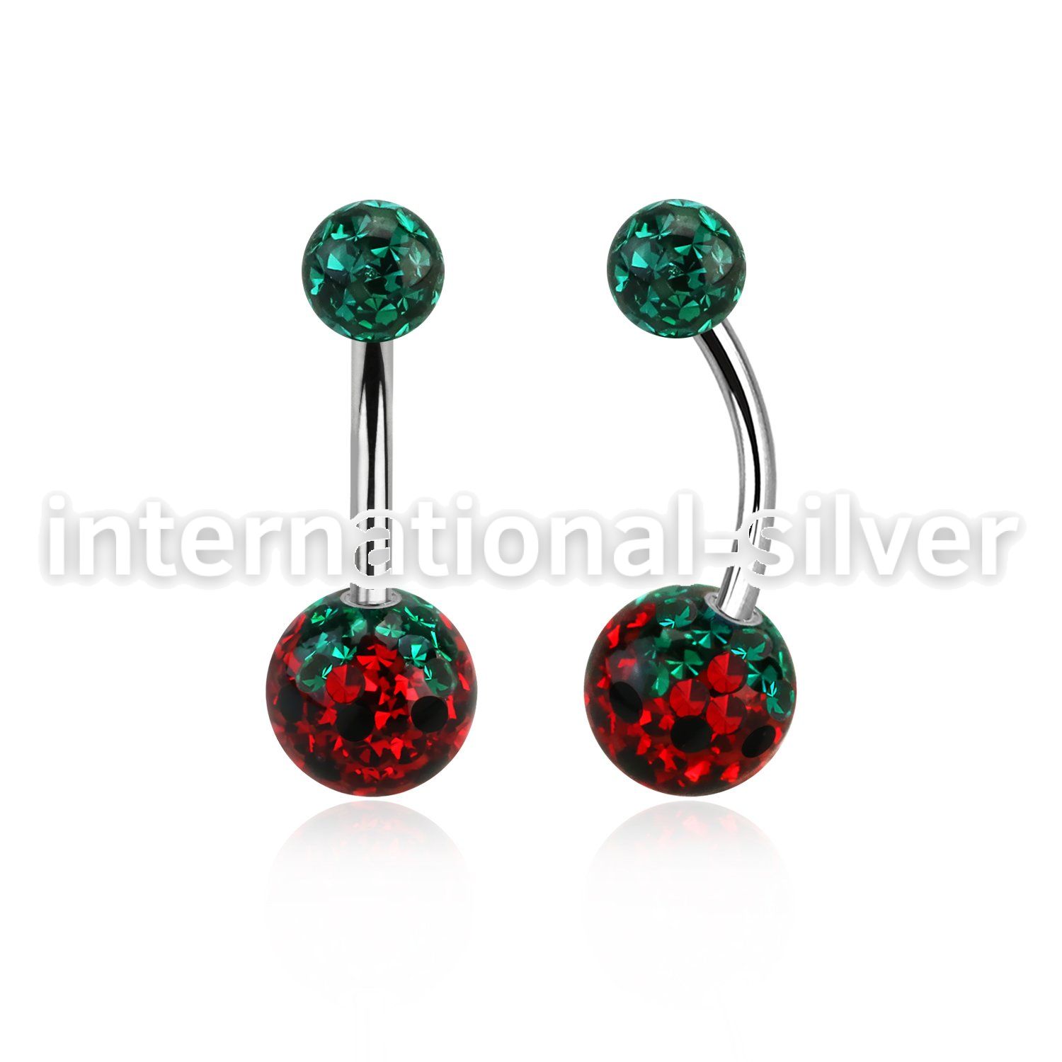 bn2fr8s surgical steel belly bananas belly piercing