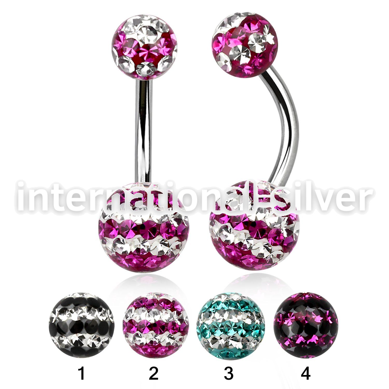 bn2frgd belly rings surgical steel 316l belly button