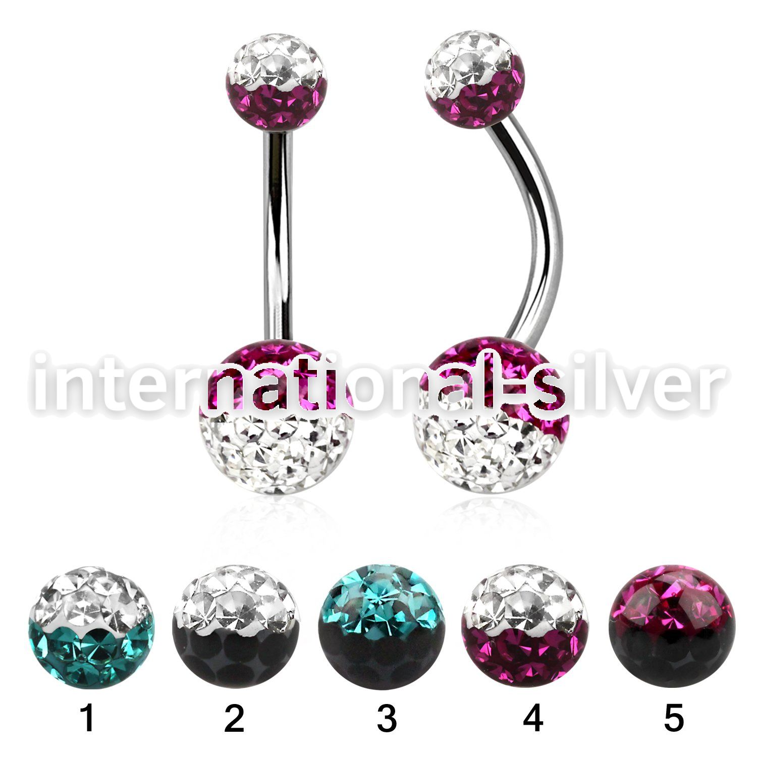 bn2frge belly rings surgical steel 316l belly button