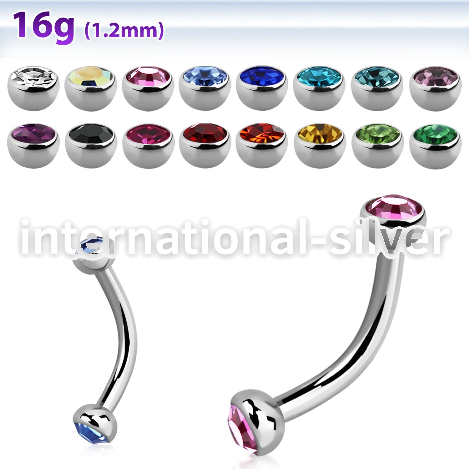 bnehjb3 micro curved barbells surgical steel 316l eyebrow