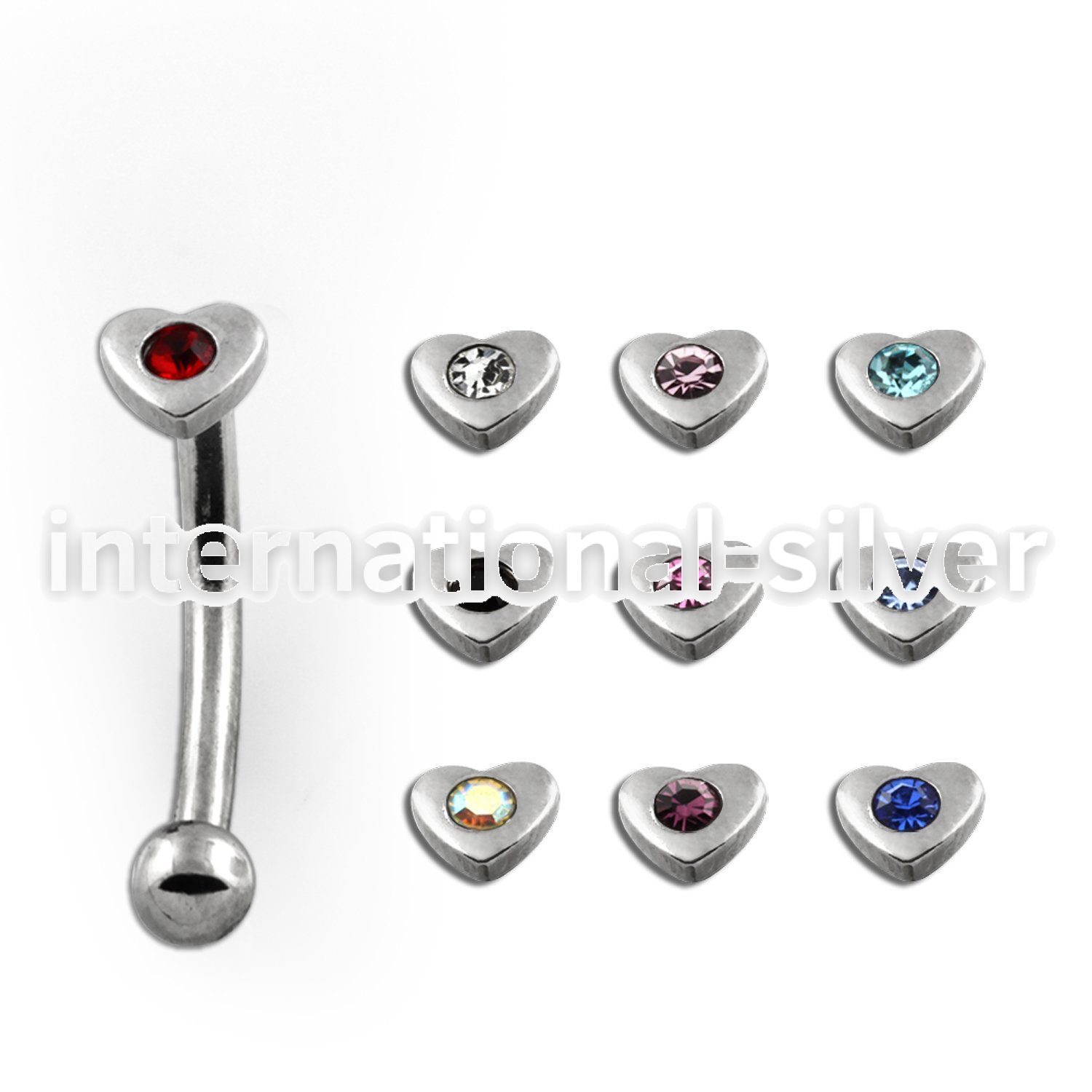 bnehrc micro curved barbells surgical steel 316l eyebrow