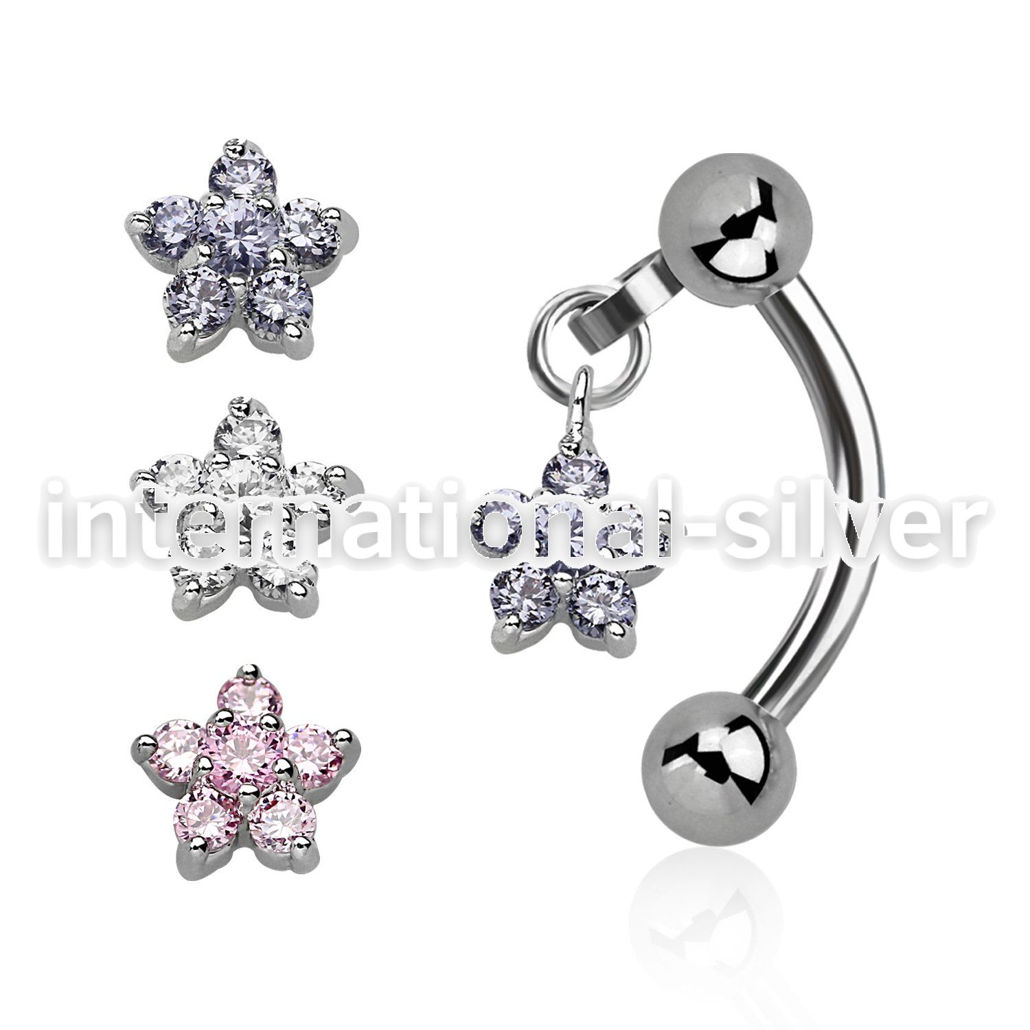 bner61 micro curved barbells surgical steel 316l eyebrow