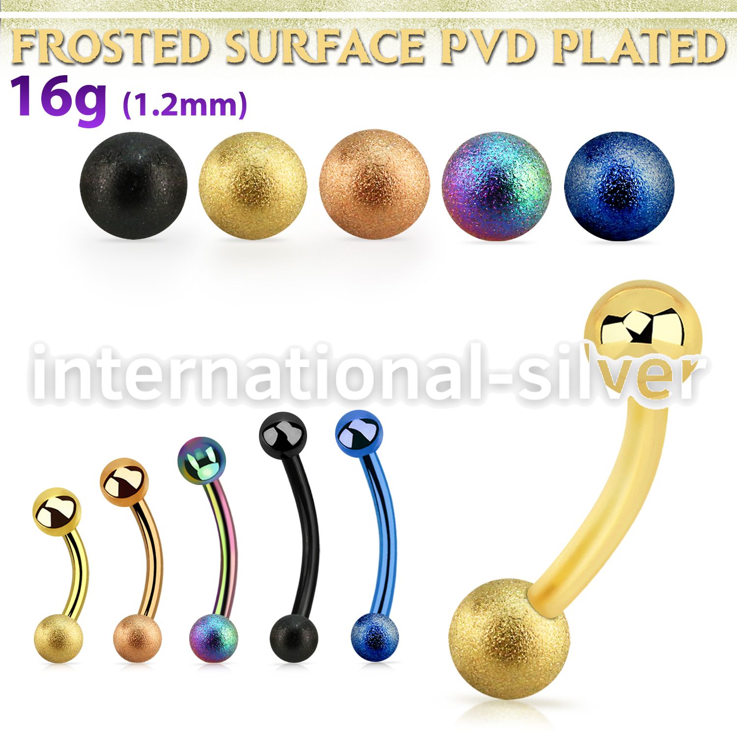 bnet1fo micro curved barbells anodized surgical steel 316l eyebrow