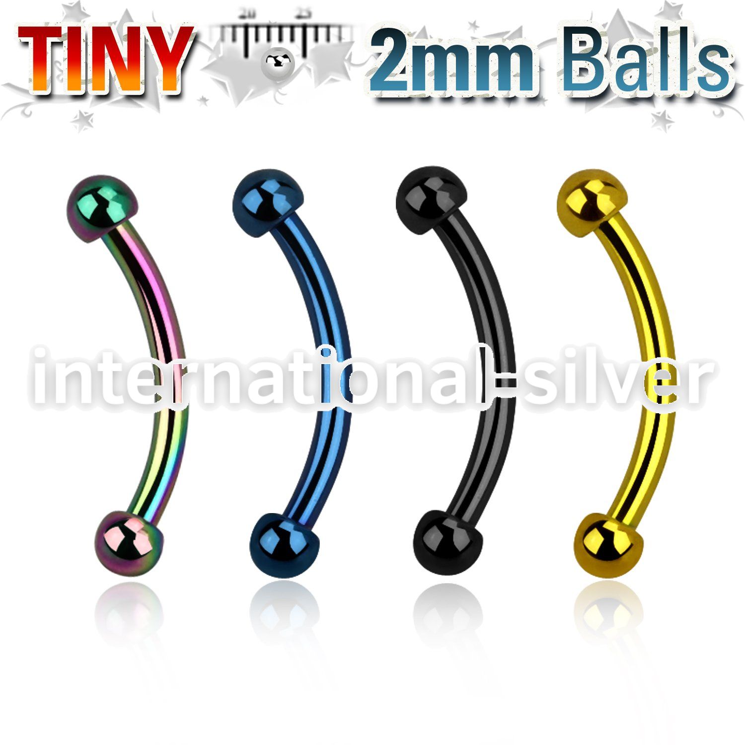 bnetb2 micro curved barbells anodized surgical steel 316l eyebrow
