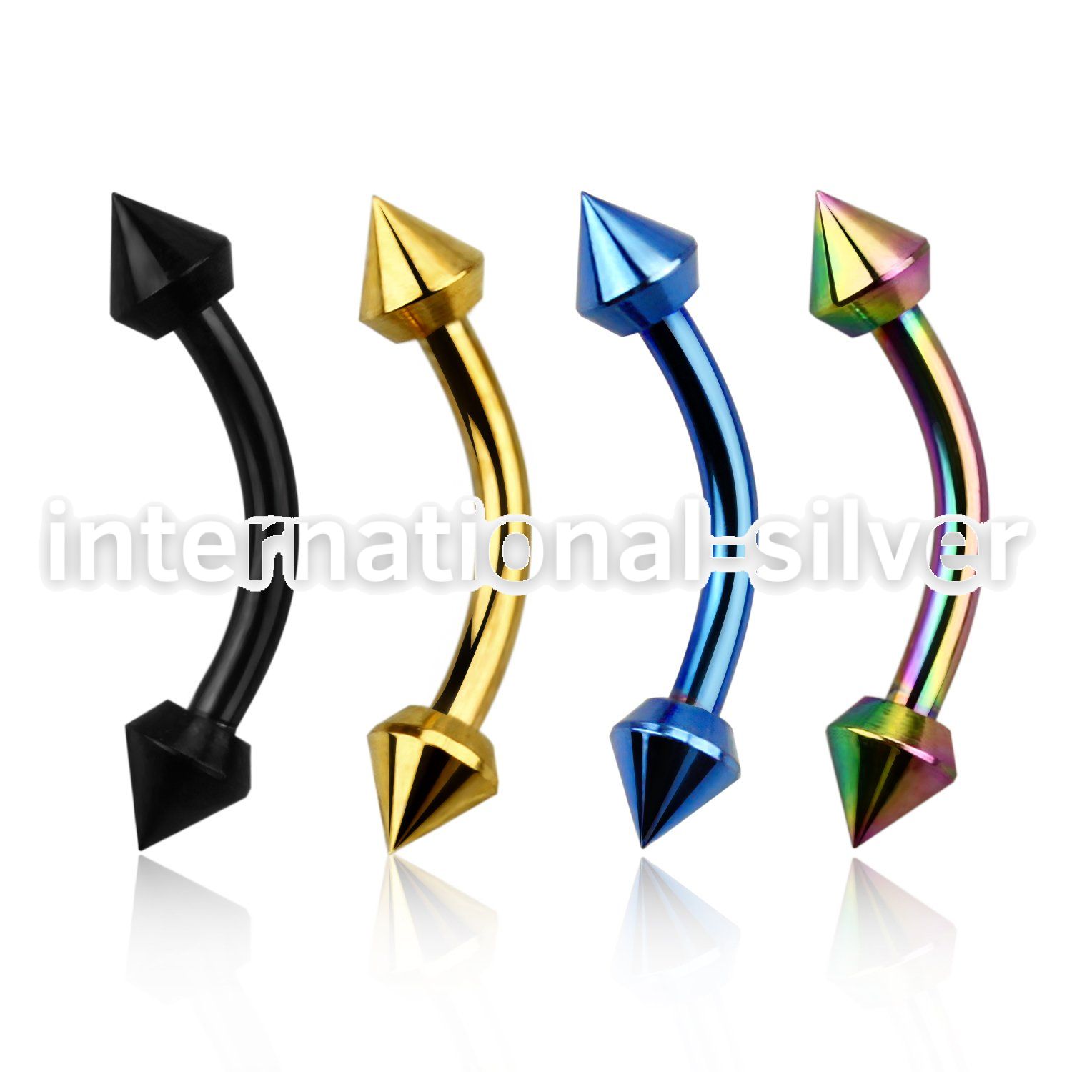 bnetne micro curved barbells anodized surgical steel 316l eyebrow