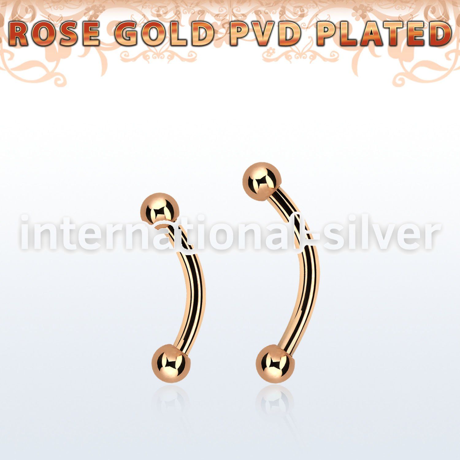 bnettb25 micro curved barbells anodized surgical steel 316l eyebrow