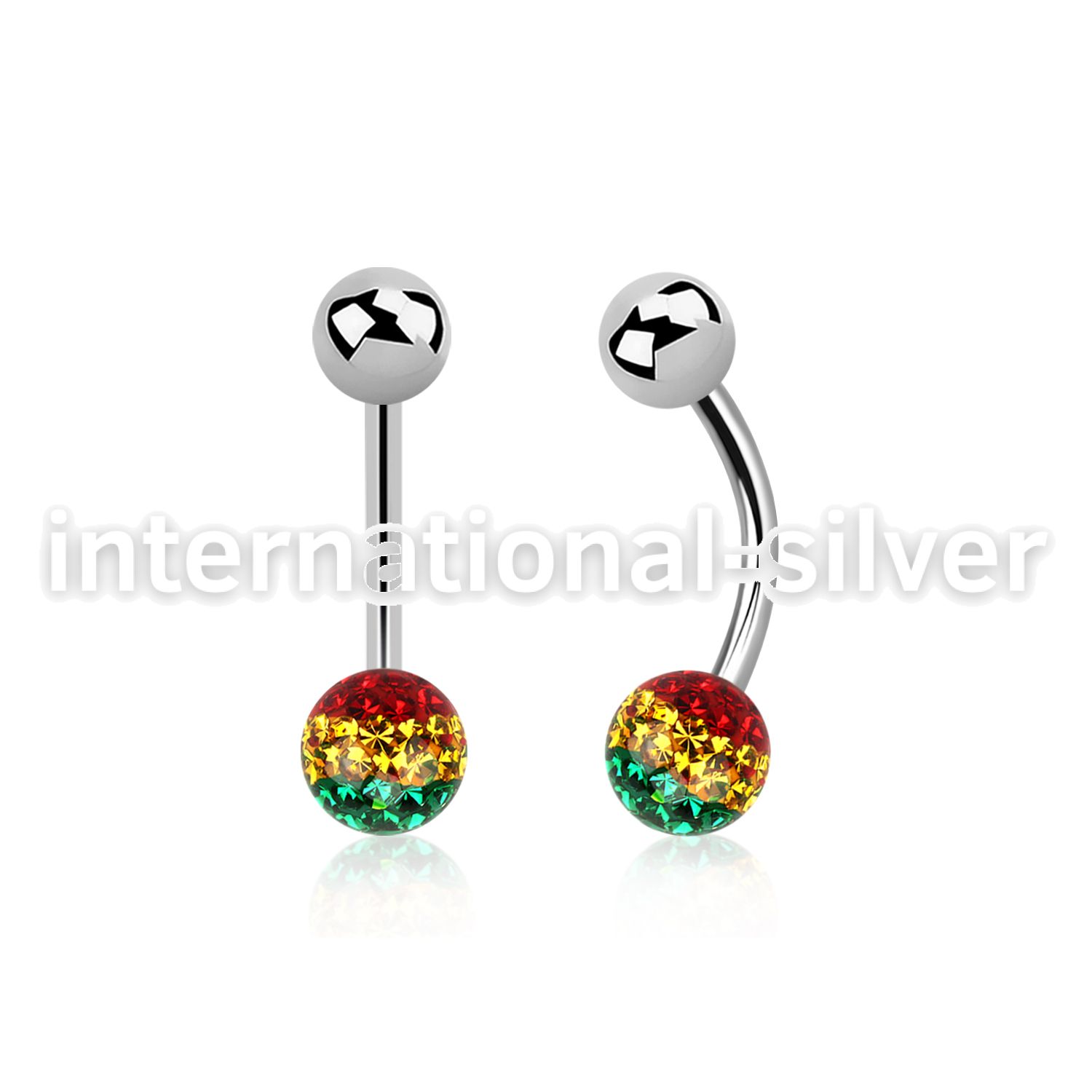 bnfr6r belly rings surgical steel 316l belly button