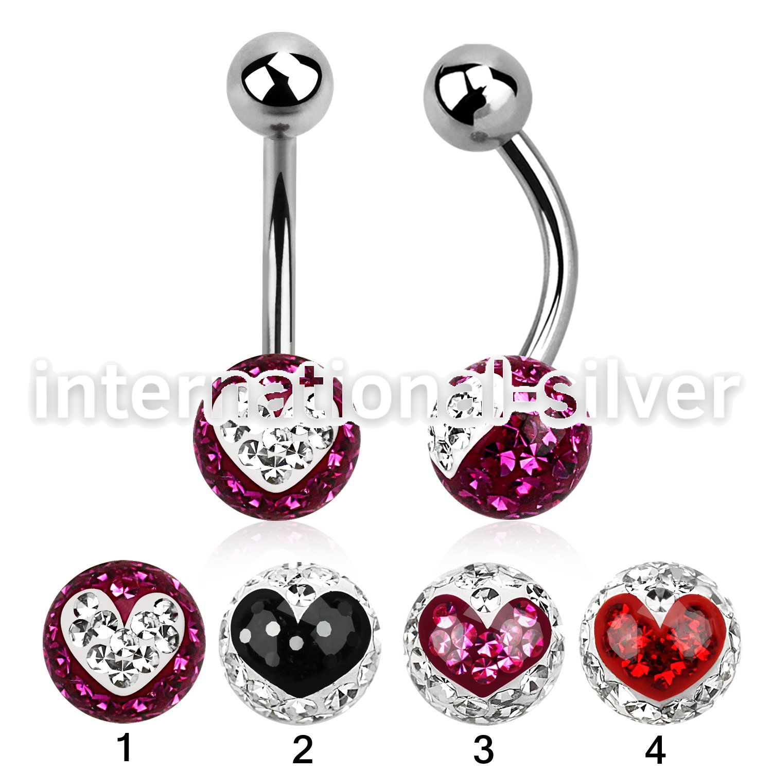 bnfr8b belly rings surgical steel 316l belly button