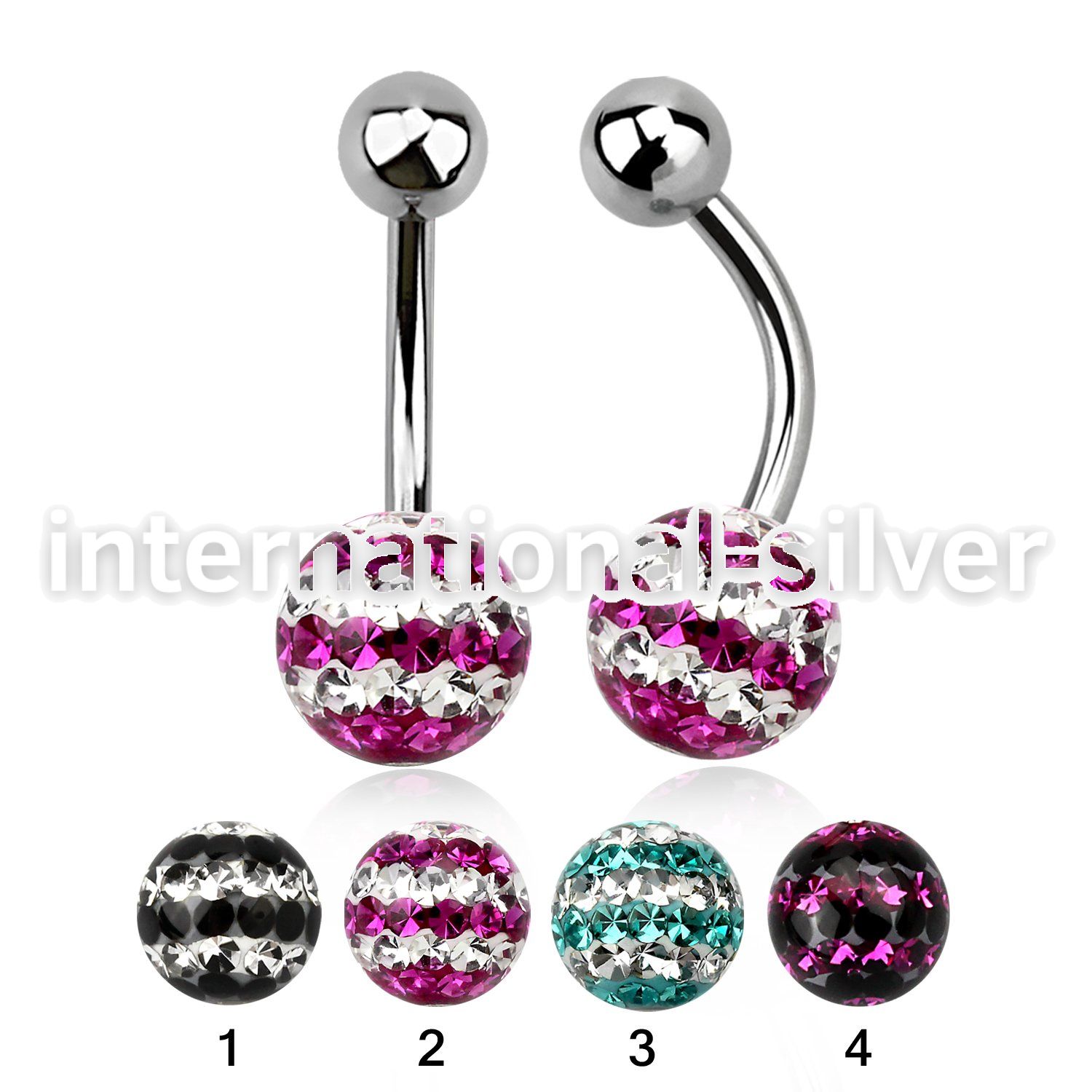 bnfr8d belly rings surgical steel 316l belly button