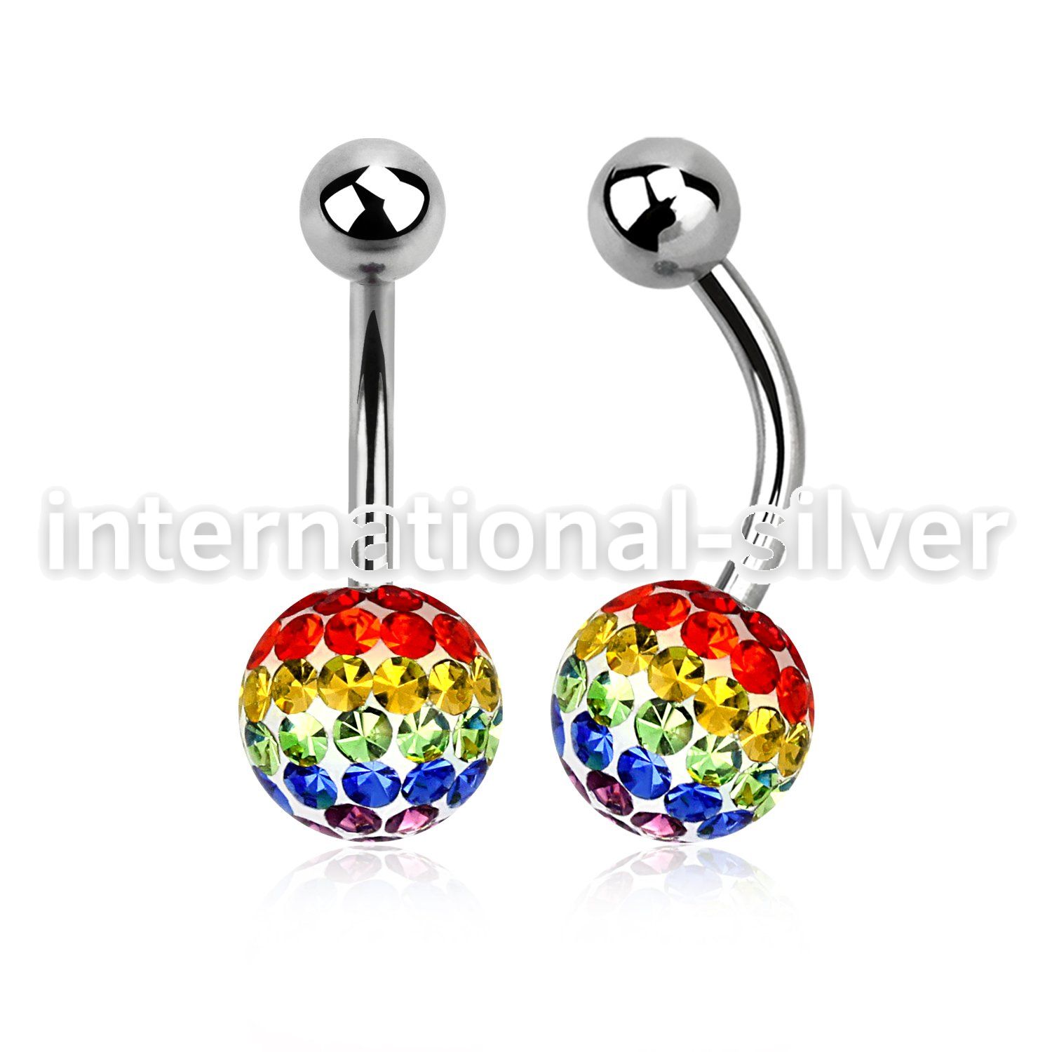 bnfr8g belly rings surgical steel 316l belly button