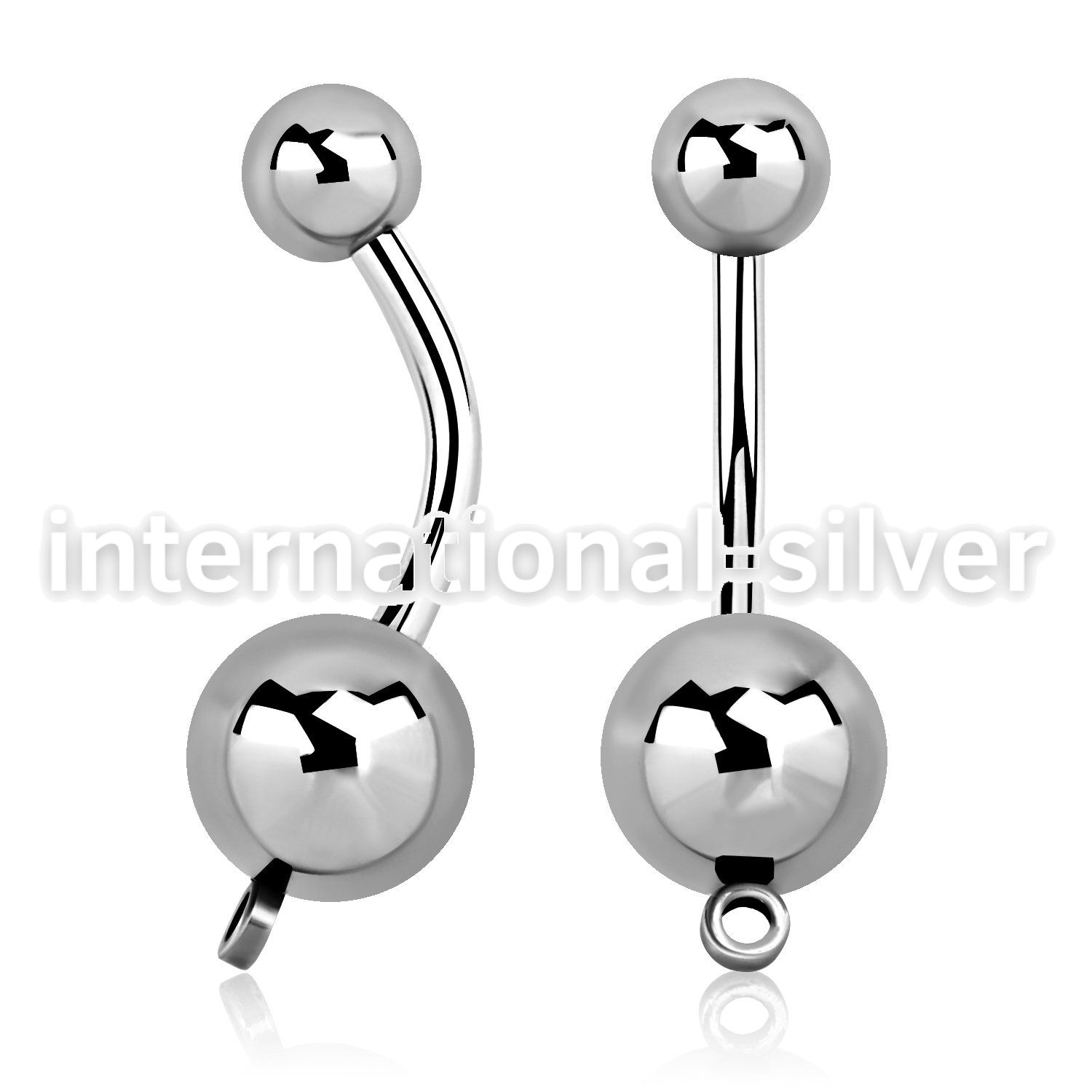 bngh belly rings surgical steel 316l belly button