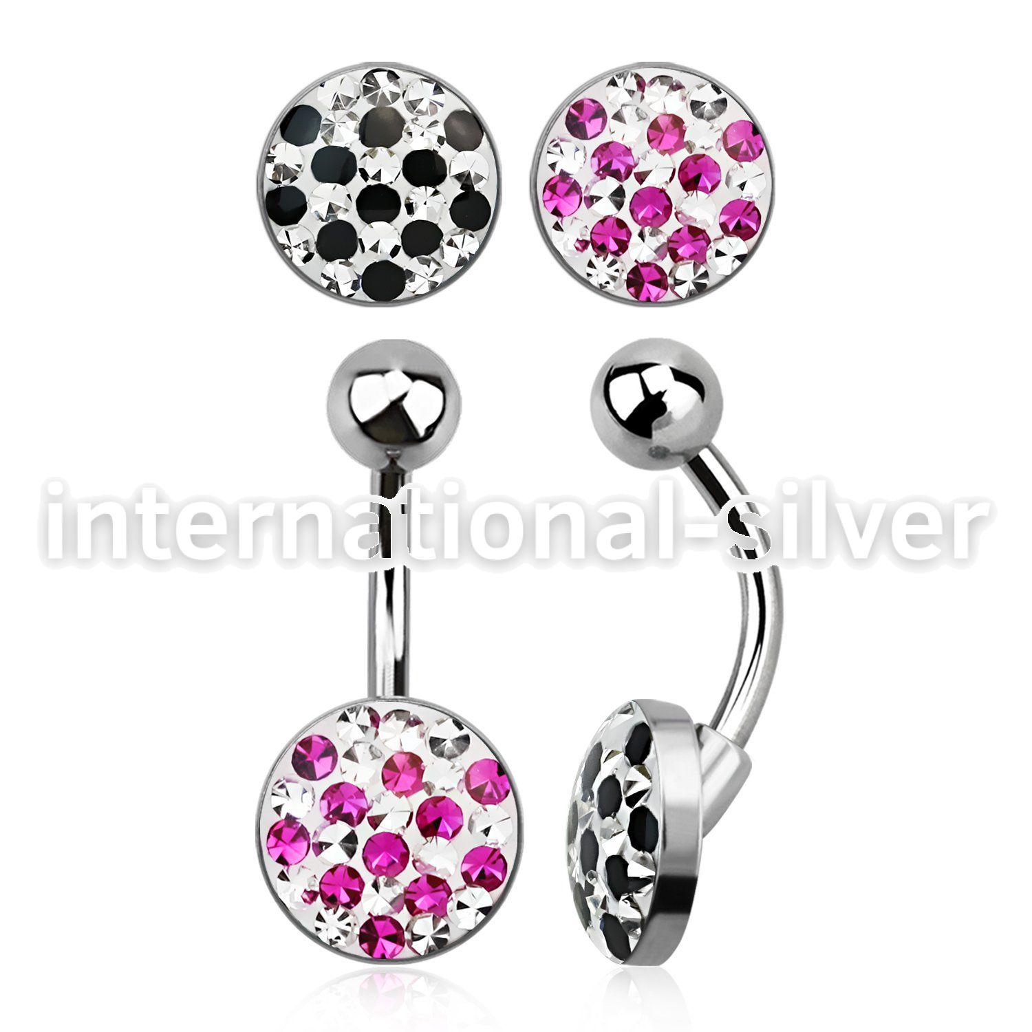 bnmtj23 belly rings surgical steel 316l belly button