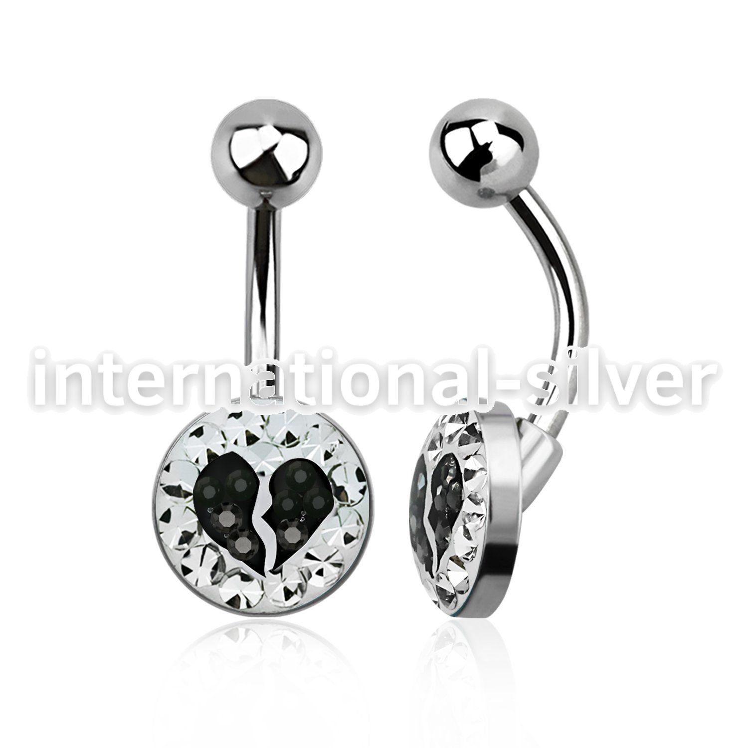 bnmtj26 belly rings surgical steel 316l belly button