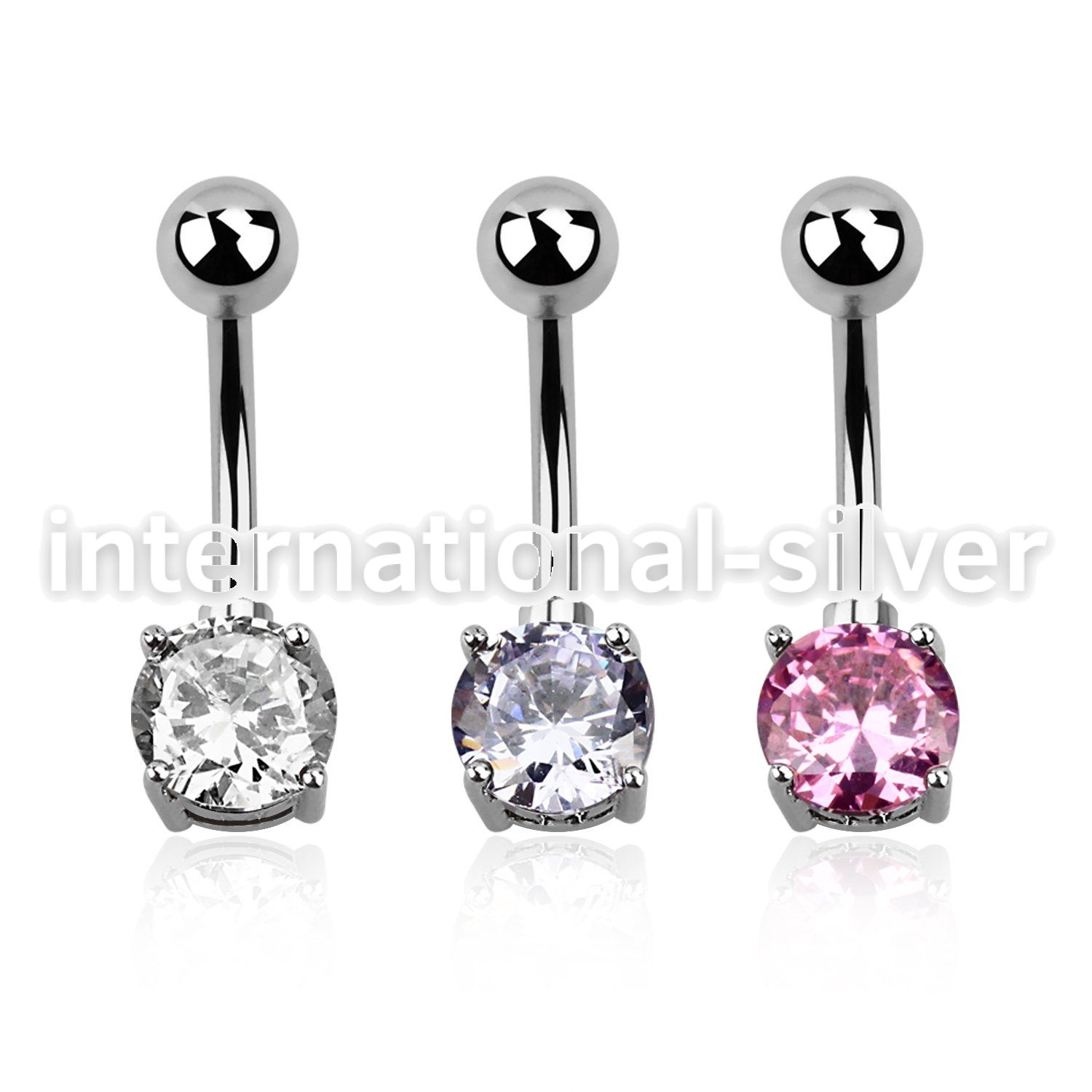bnrdz belly rings surgical steel 316l belly button