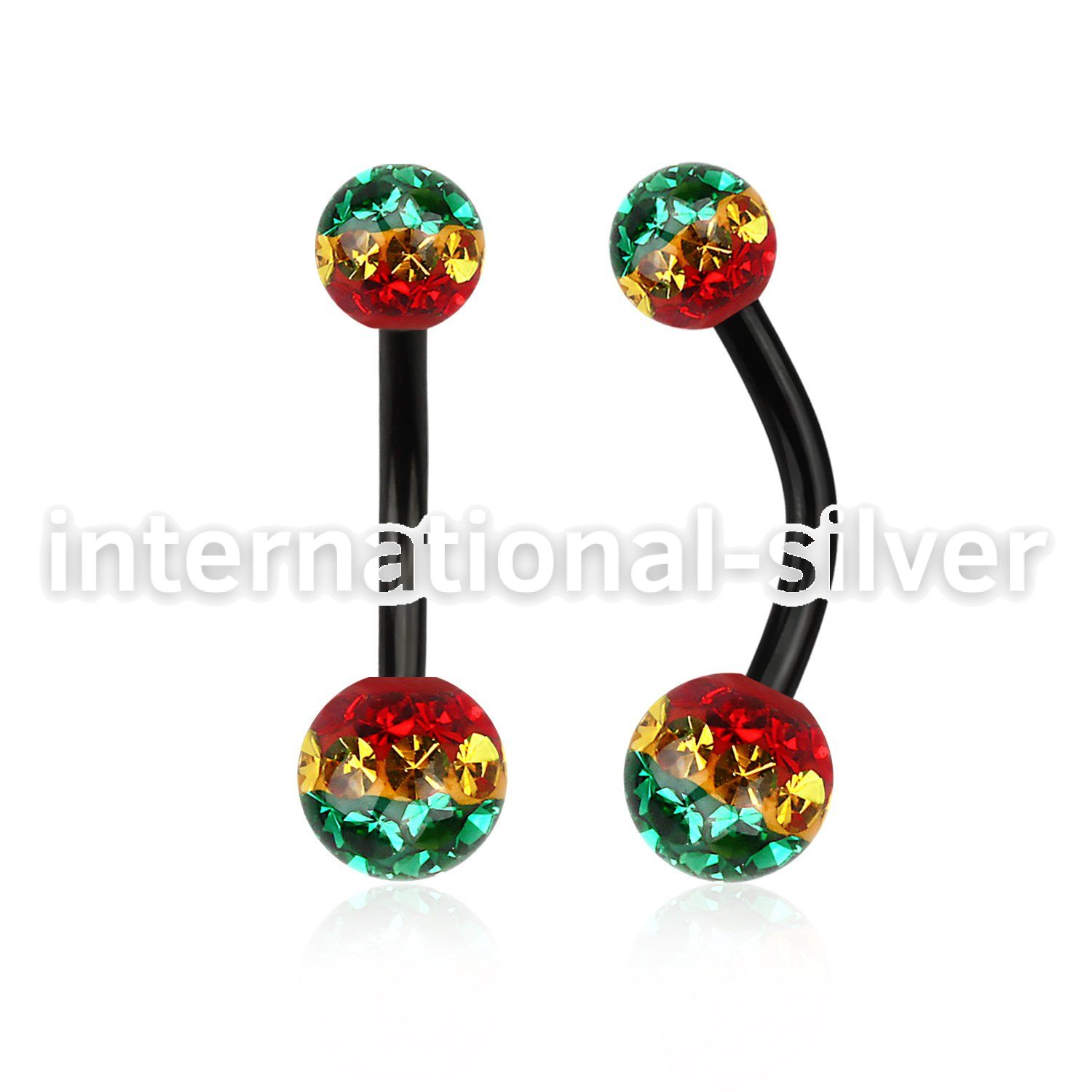 bnt2frsr belly rings anodized surgical steel 316l belly button