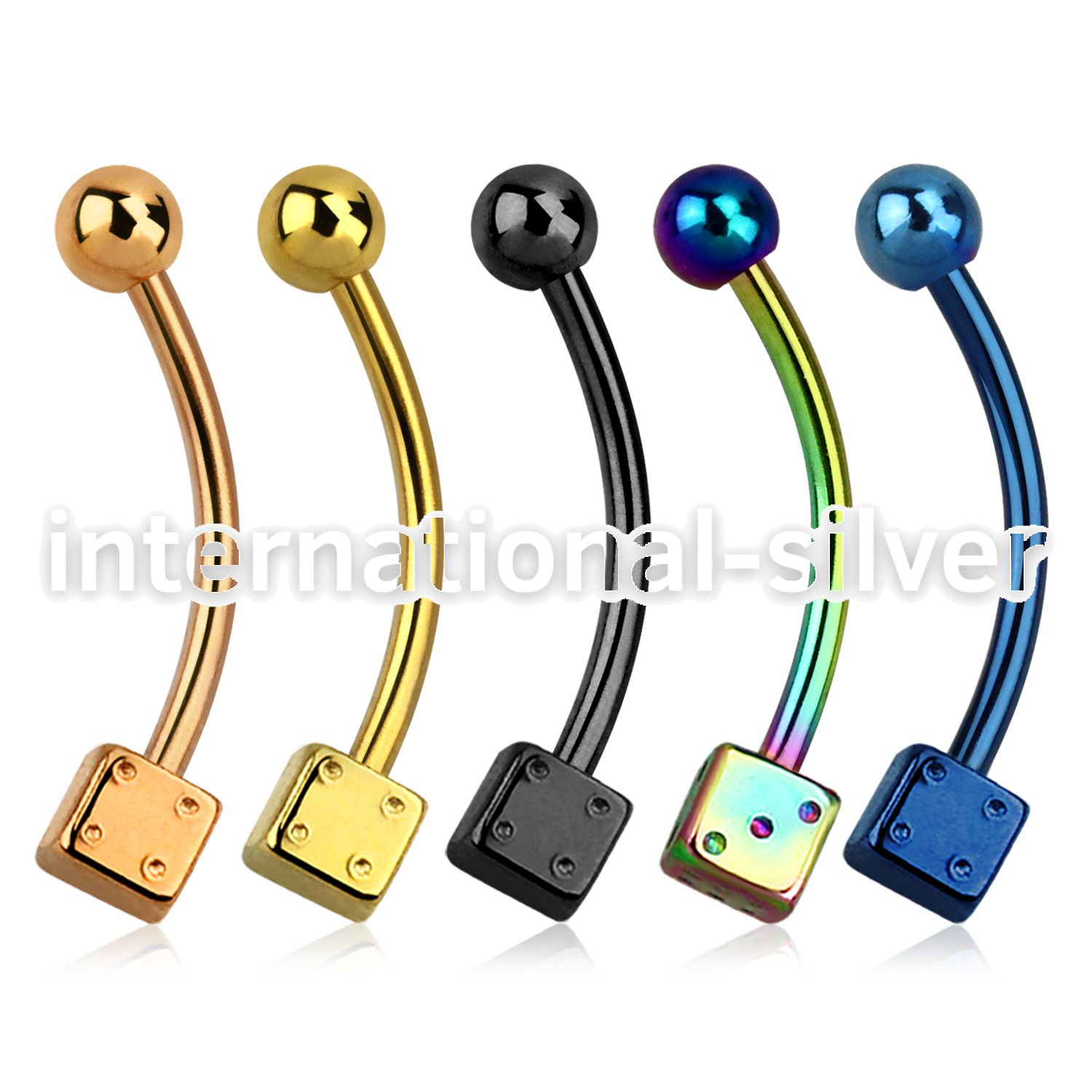 bntdi micro curved barbells surgical steel 316l belly button