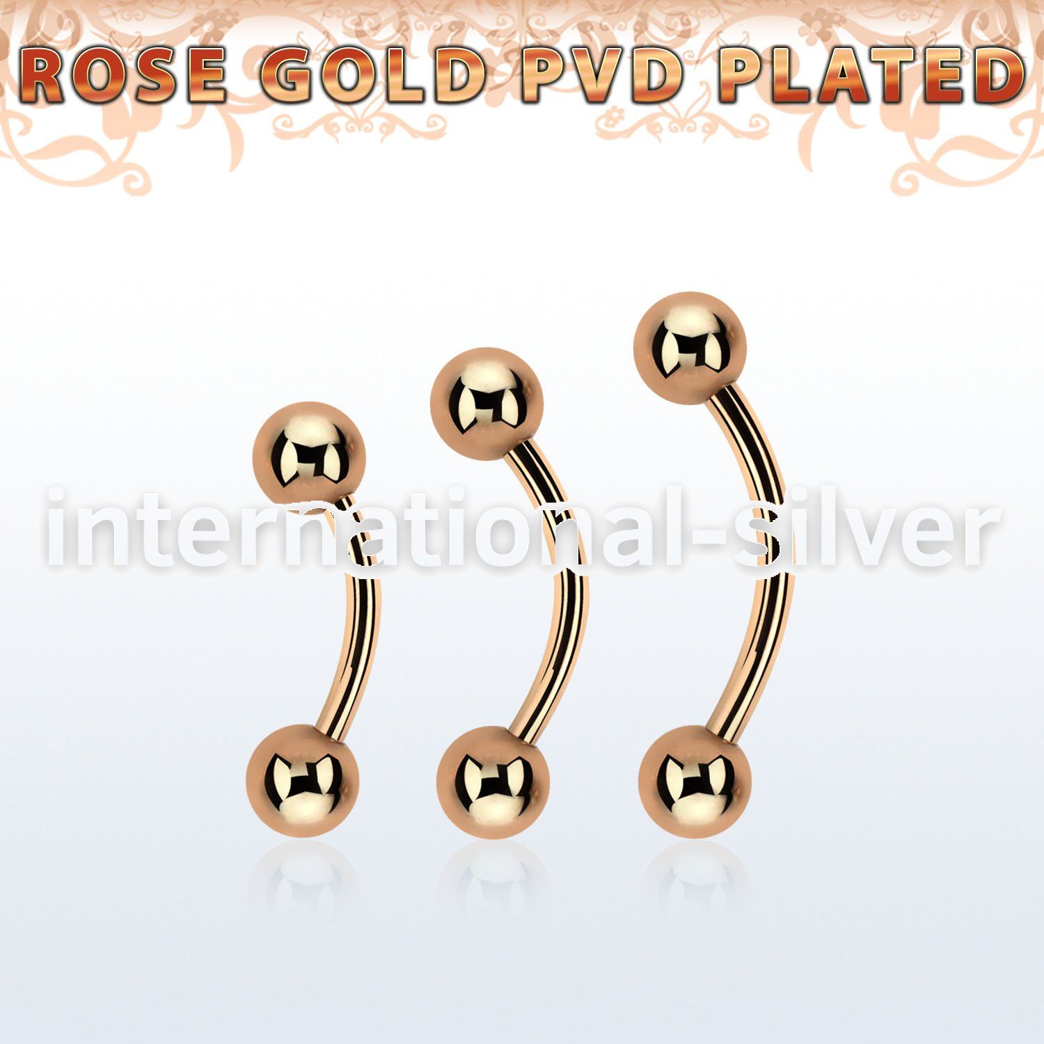 bnttb5 belly rings anodized surgical steel 316l eyebrow