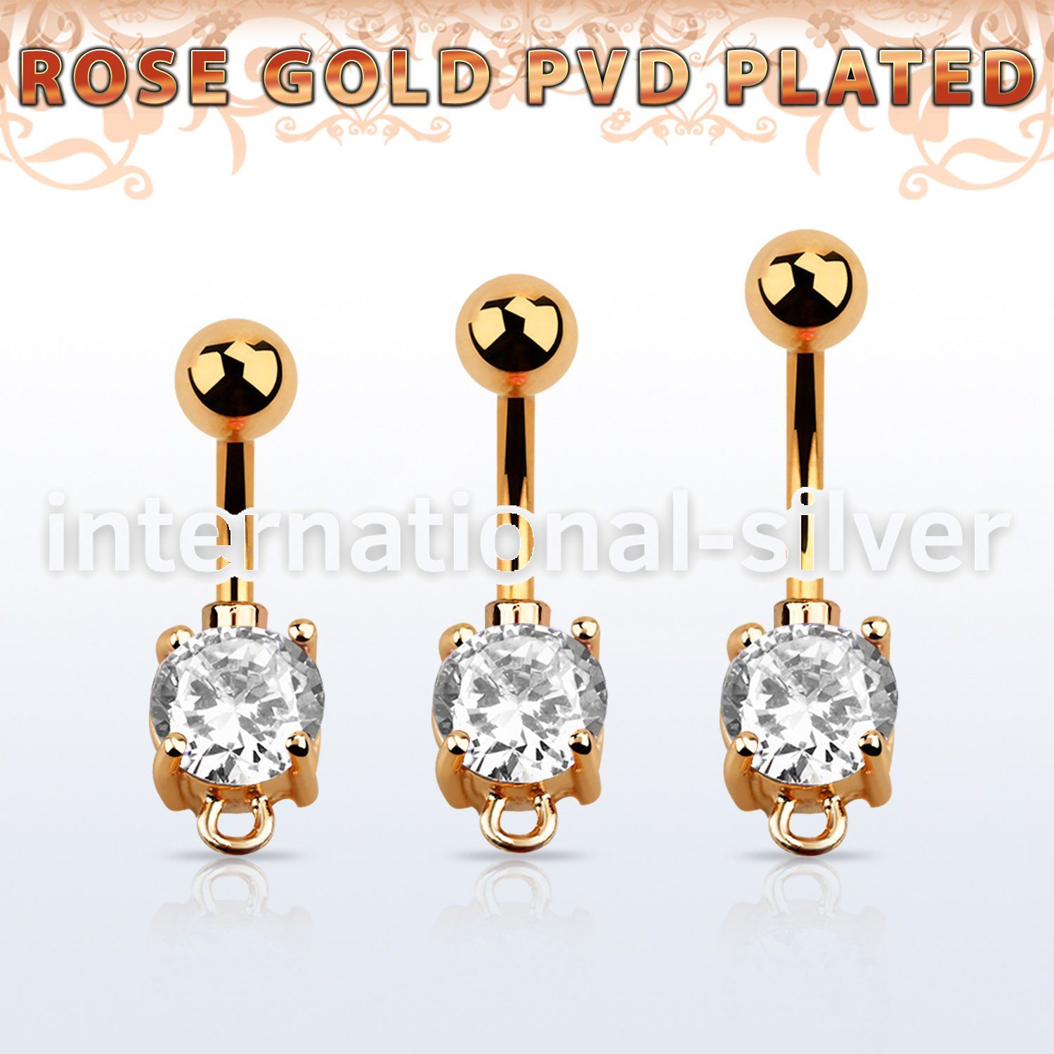 bnttczh belly rings anodized surgical steel 316l belly button