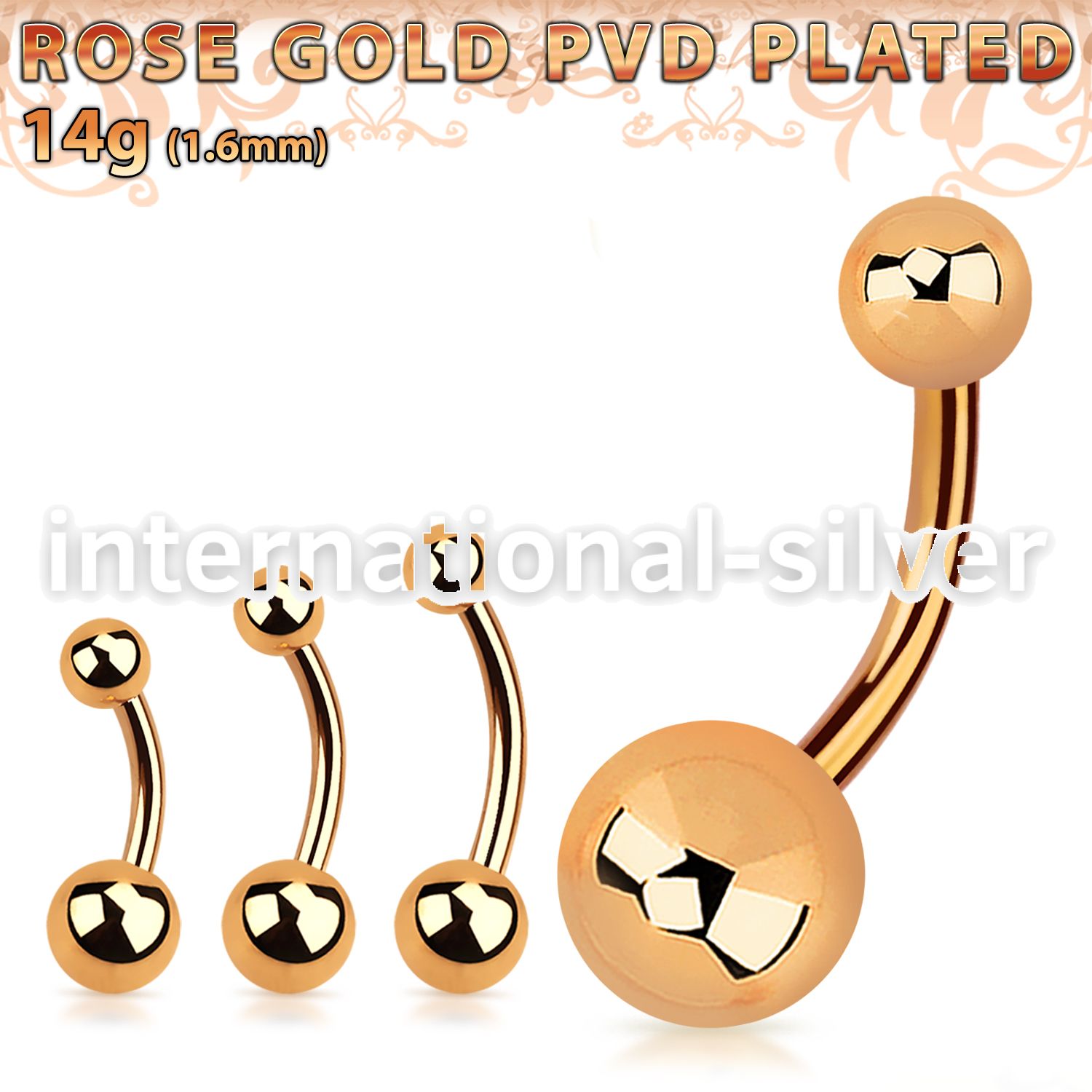 bnttg belly rings anodized surgical steel 316l belly button