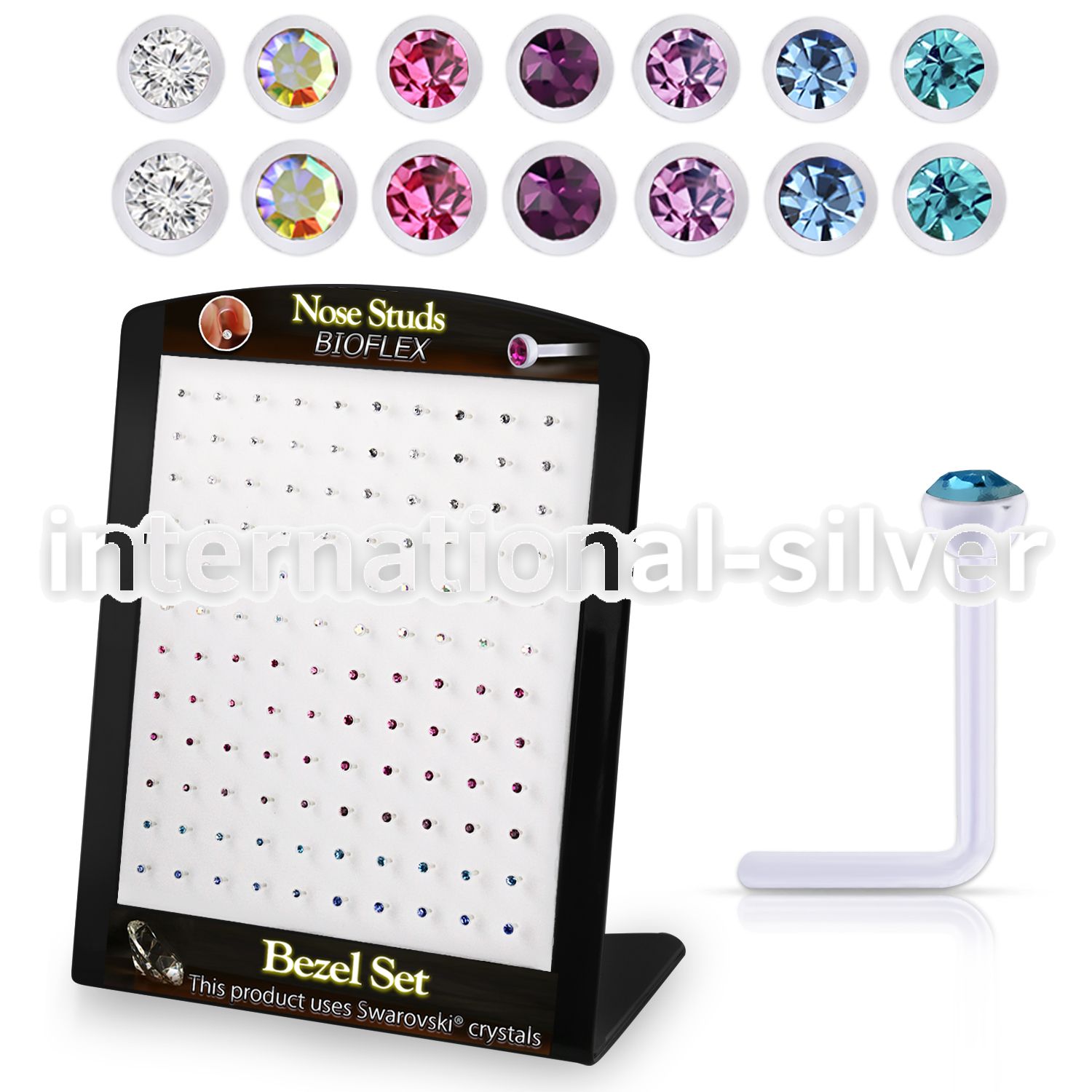 brac26 l shape nose studs bioflex ptfe nose