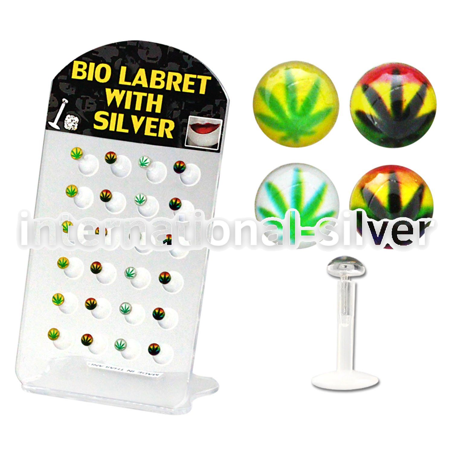 brlbi22 labrets lip rings bioflex ptfe labrets chin