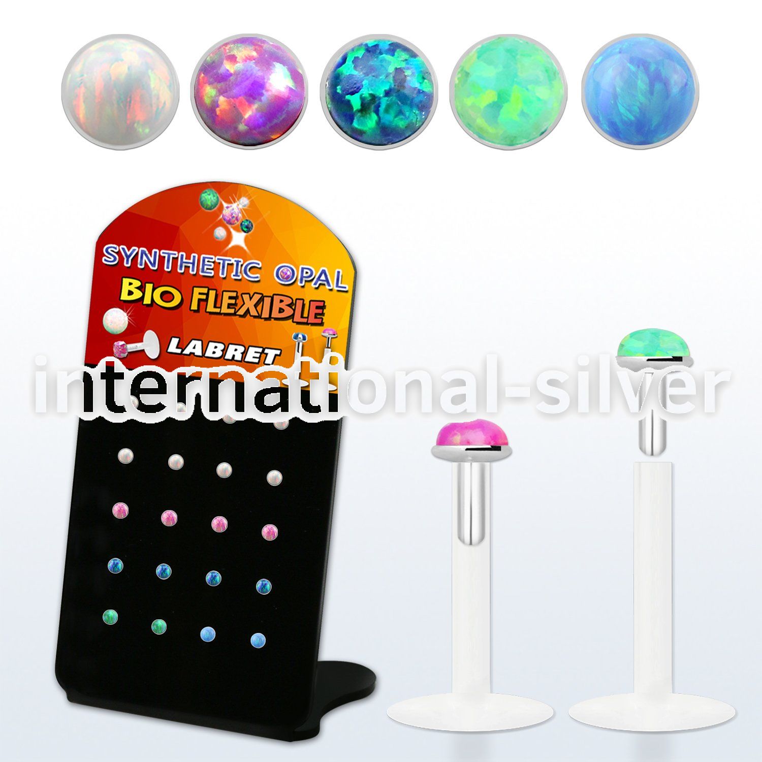 brlbi44 labrets lip rings bioflex ptfe labrets chin