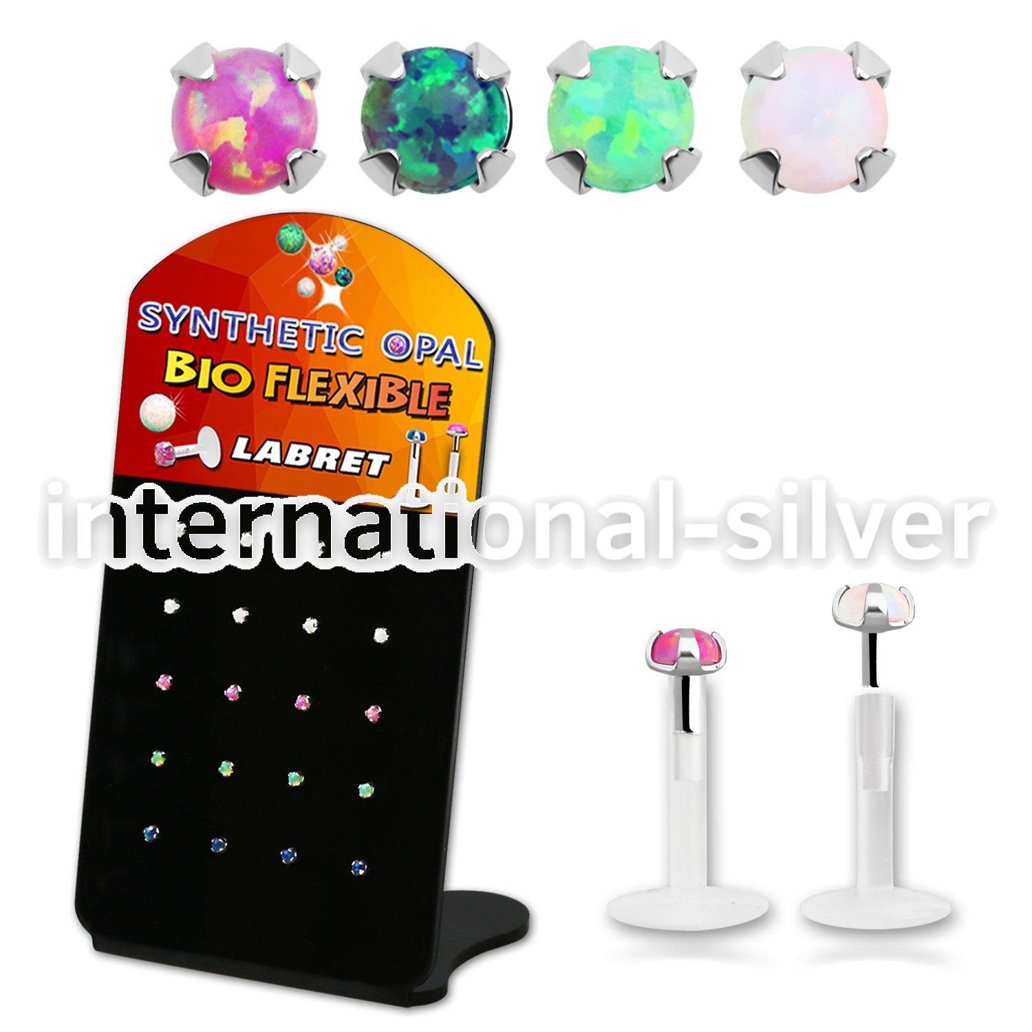 brlbi48 labrets lip rings bioflex ptfe labrets chin