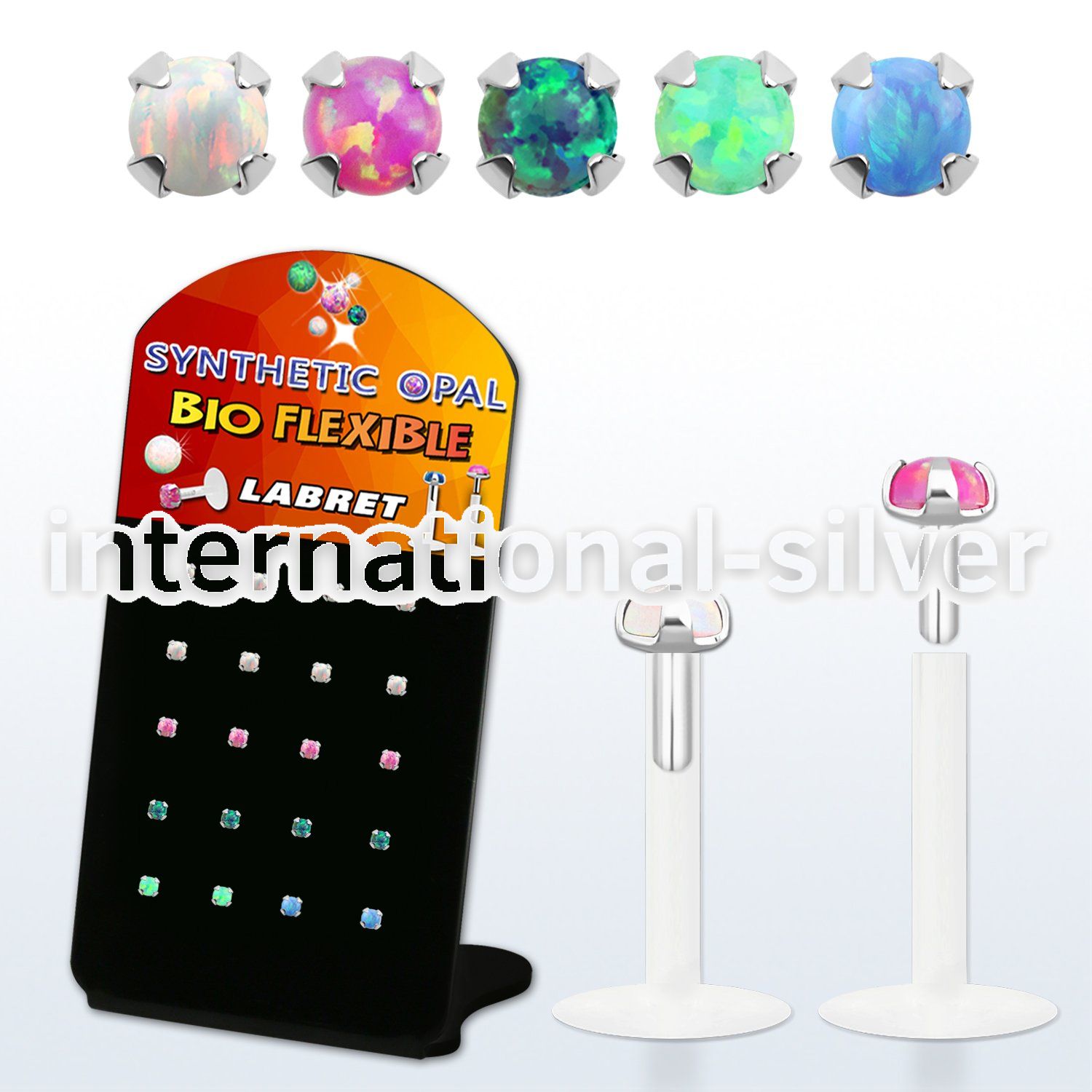 brlbi49 labrets lip rings bioflex ptfe labrets chin