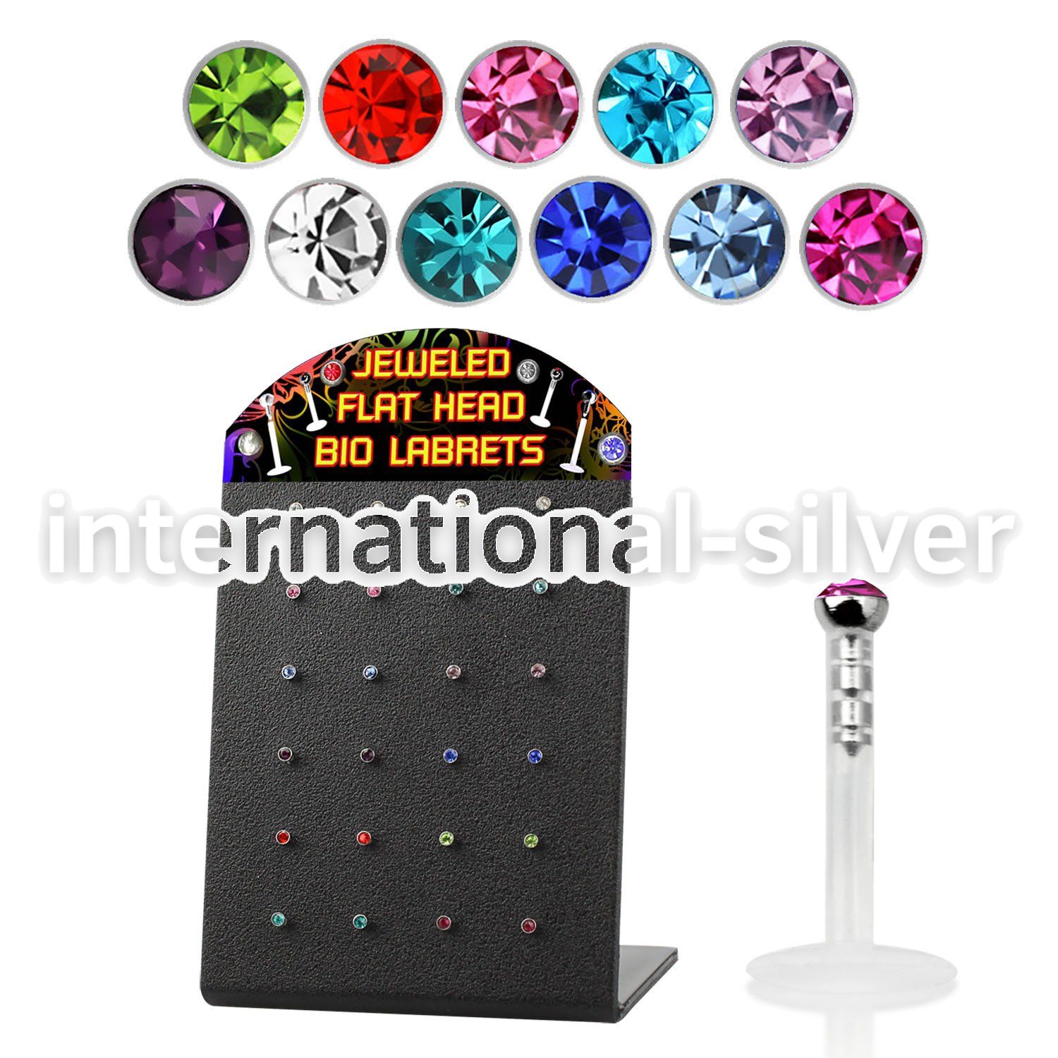 brlbim labrets lip rings bioflex ptfe labrets chin