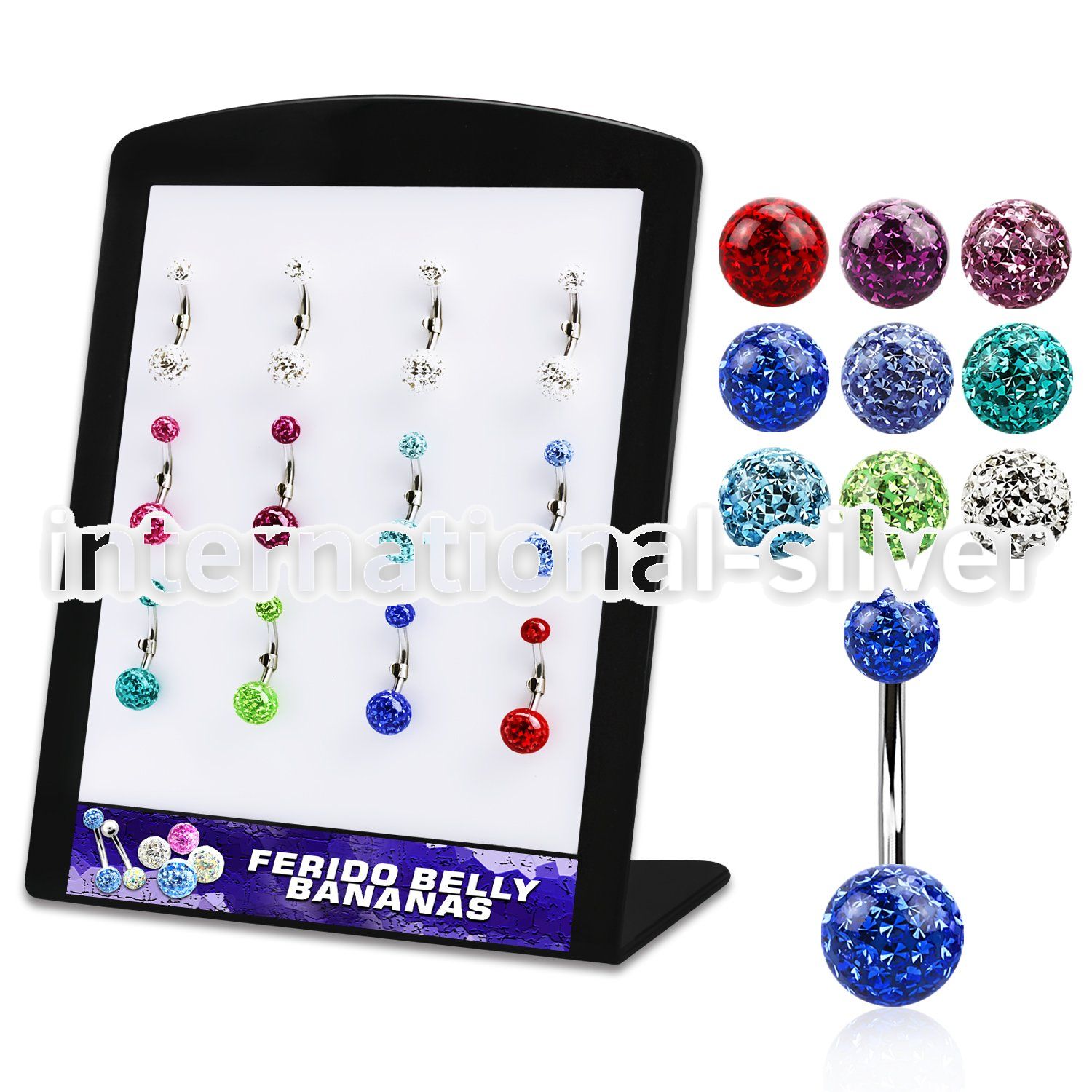 brmix27 belly rings surgical steel 316l belly button