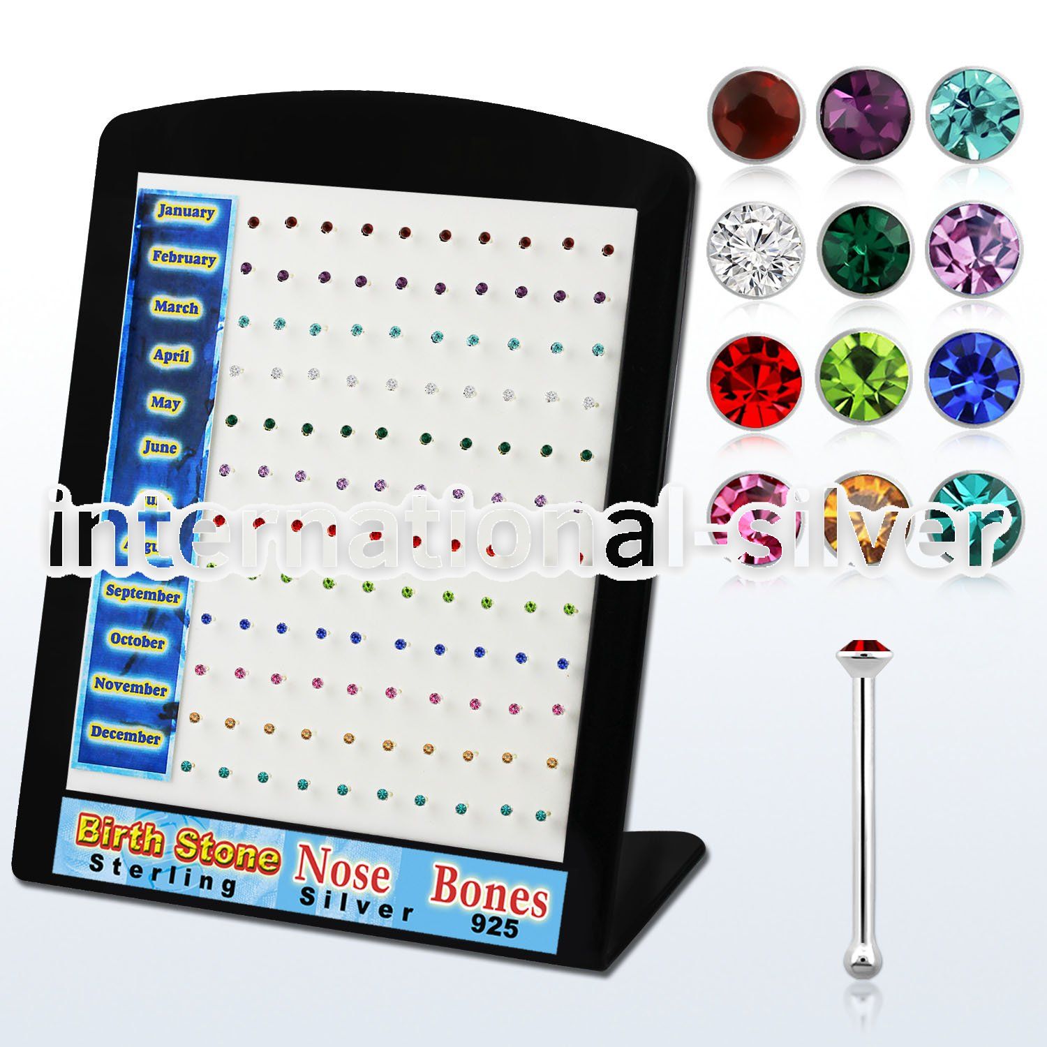 brnbbt nose bone silver 925 nose