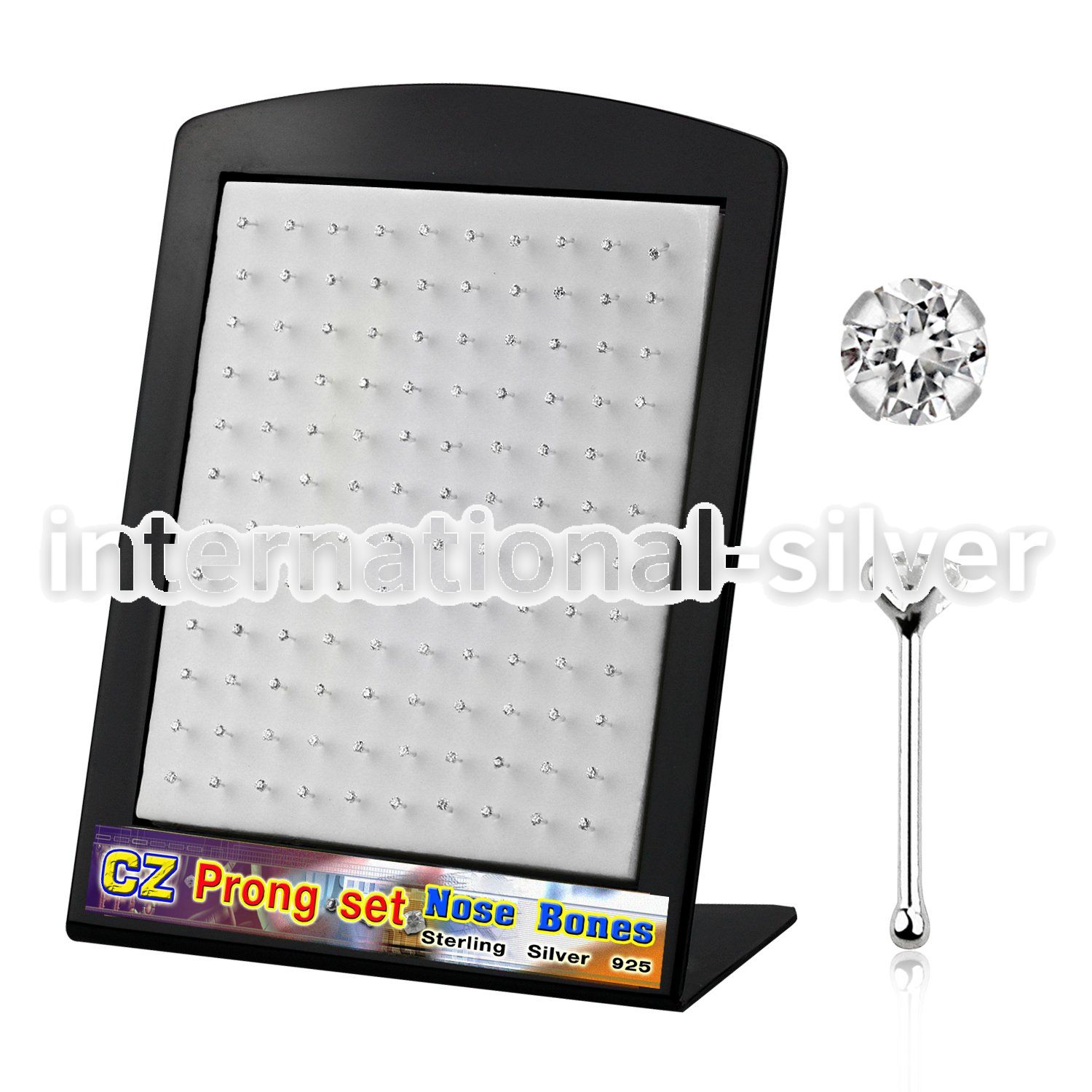 brnbczc nose bone silver 925 nose