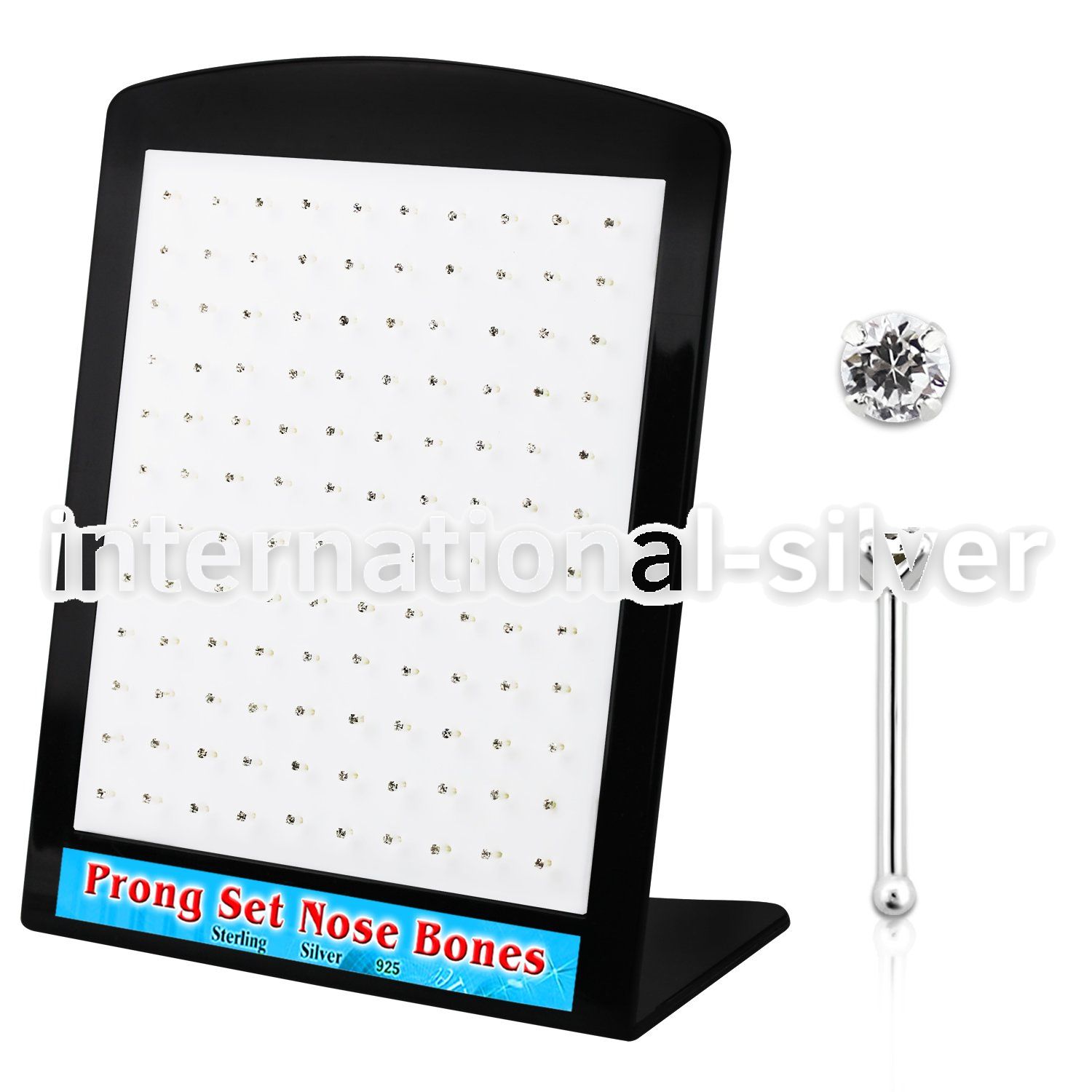 brnbpc nose bone silver 925 nose