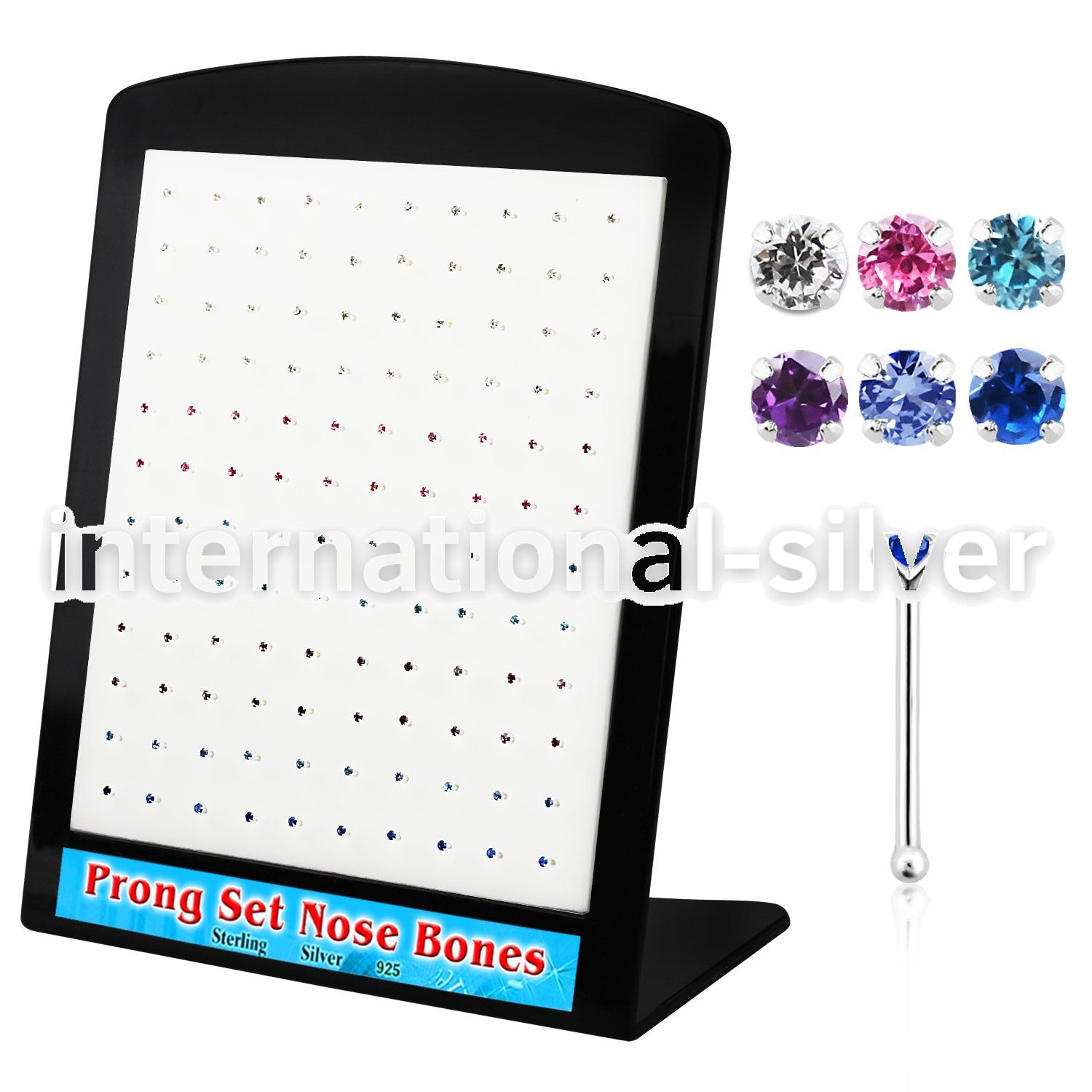 brnbpm nose bone silver 925 nose