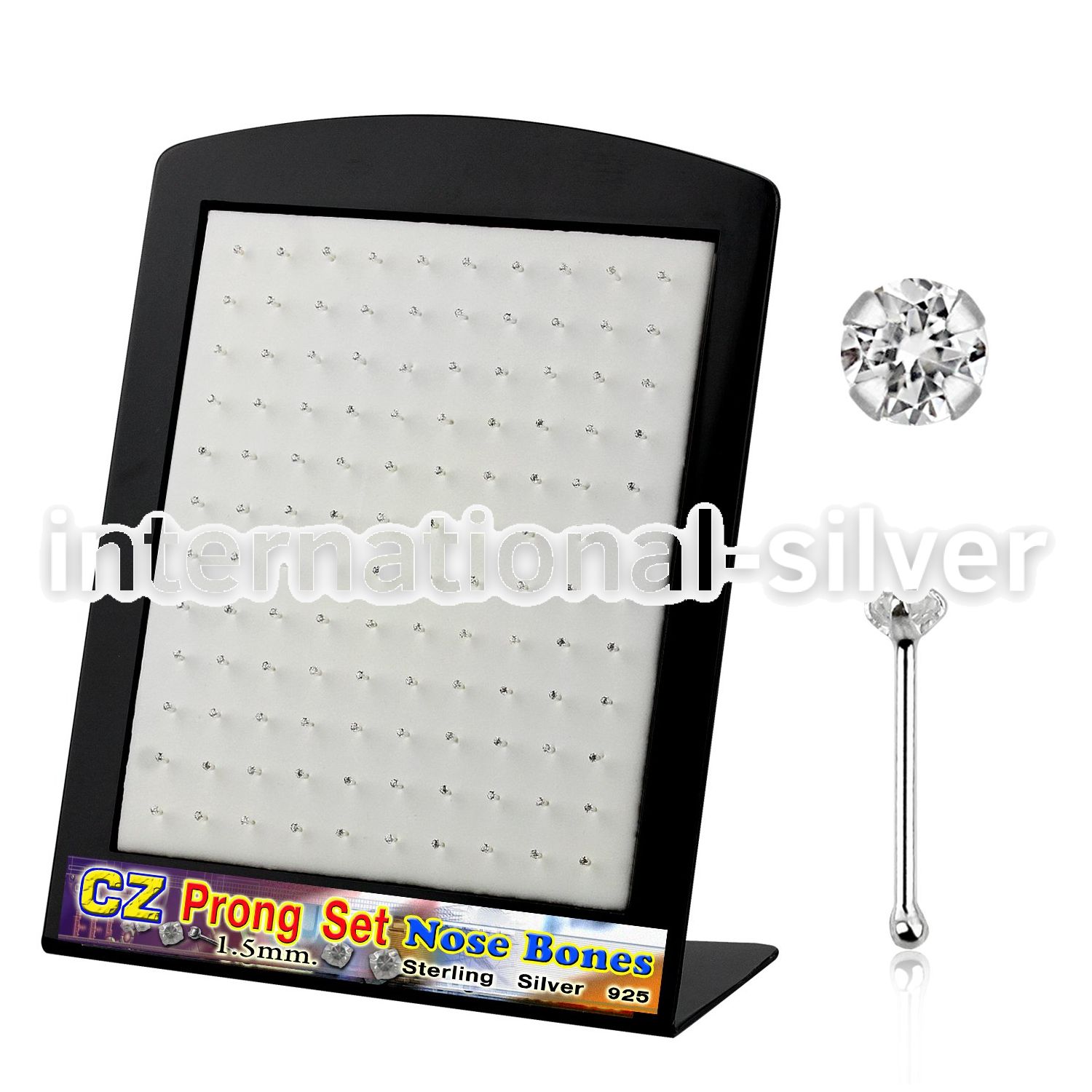 brnbzc nose bone silver 925 nose