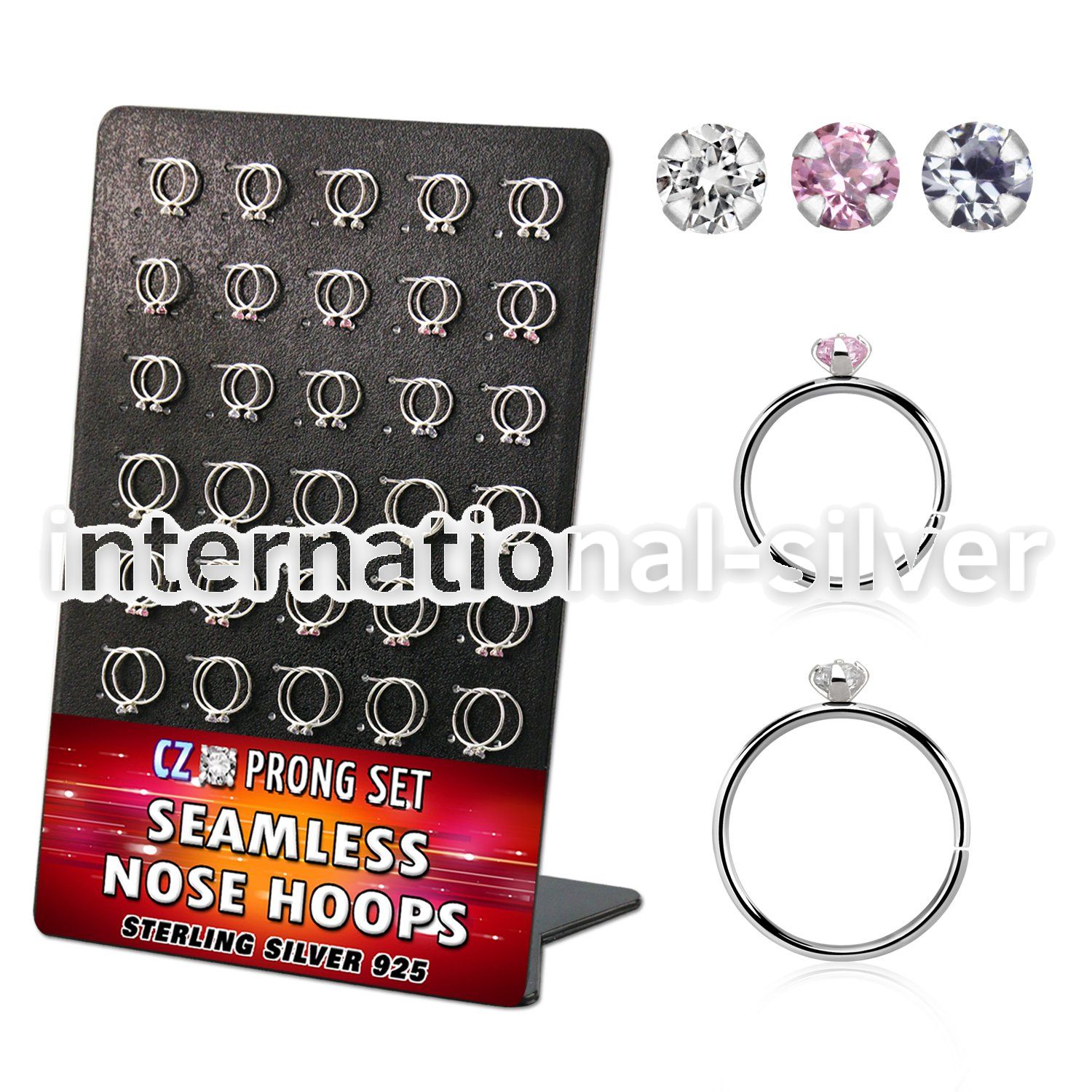 brnhm27  silver 925 nose