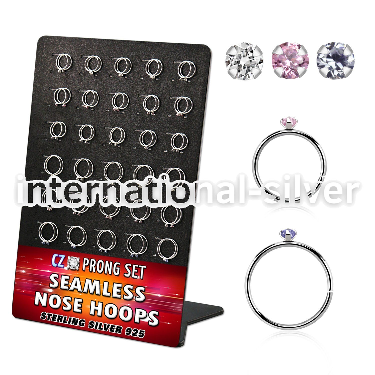 brnhm29  silver 925 nose