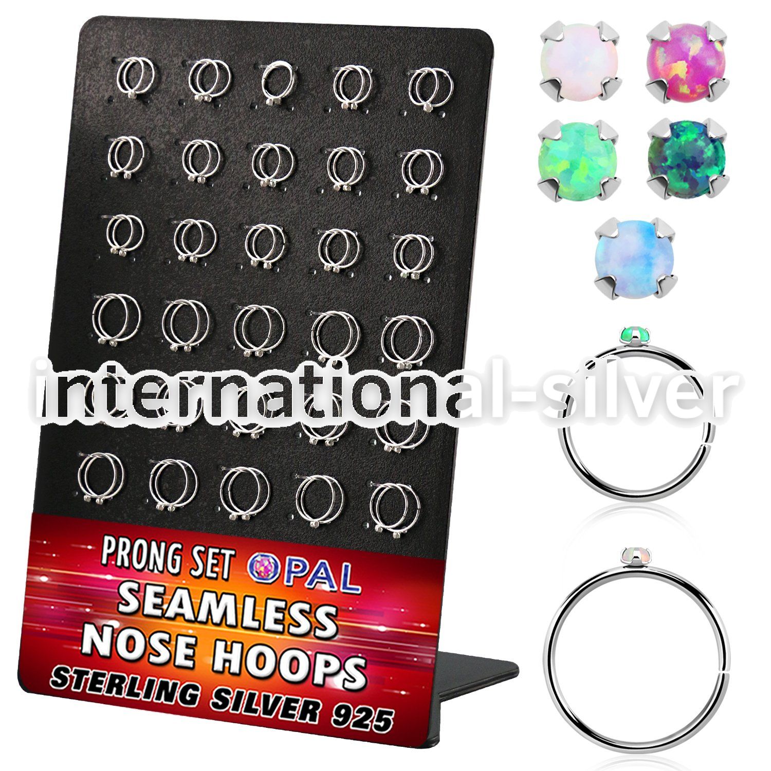 brnhm31  silver 925 nose