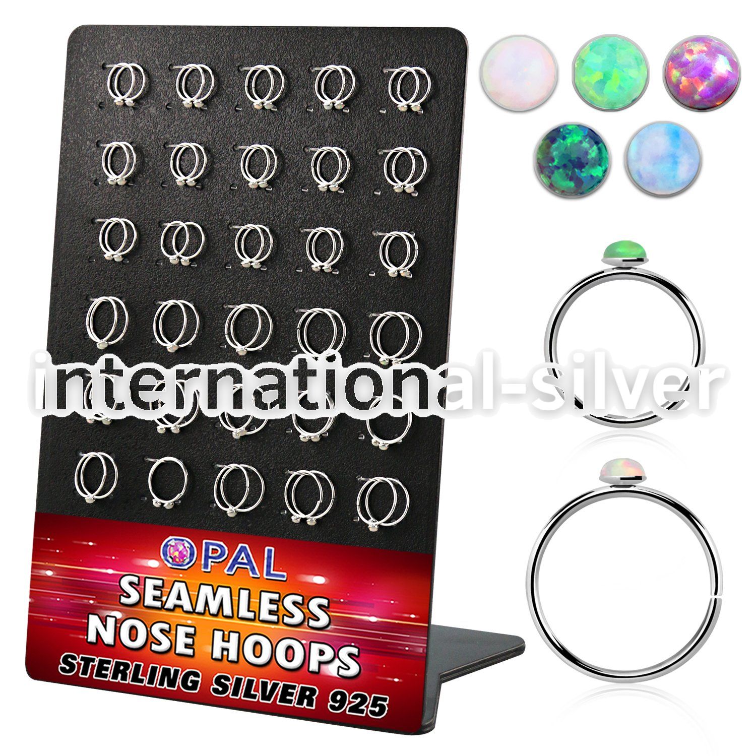 brnhm32  silver 925 nose