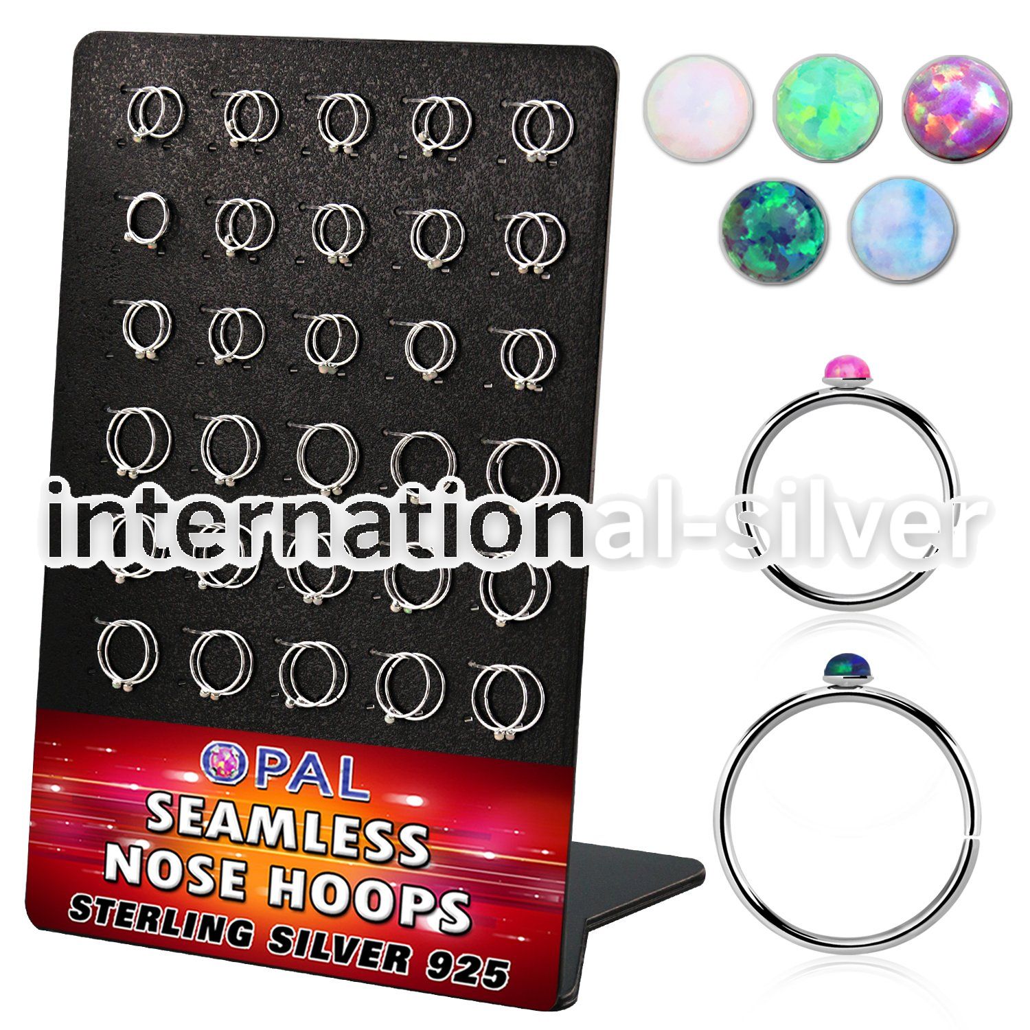 brnhm33  silver 925 nose