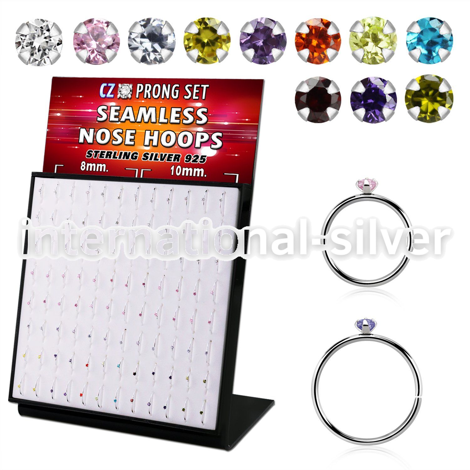 brnhmx35  silver 925 nose