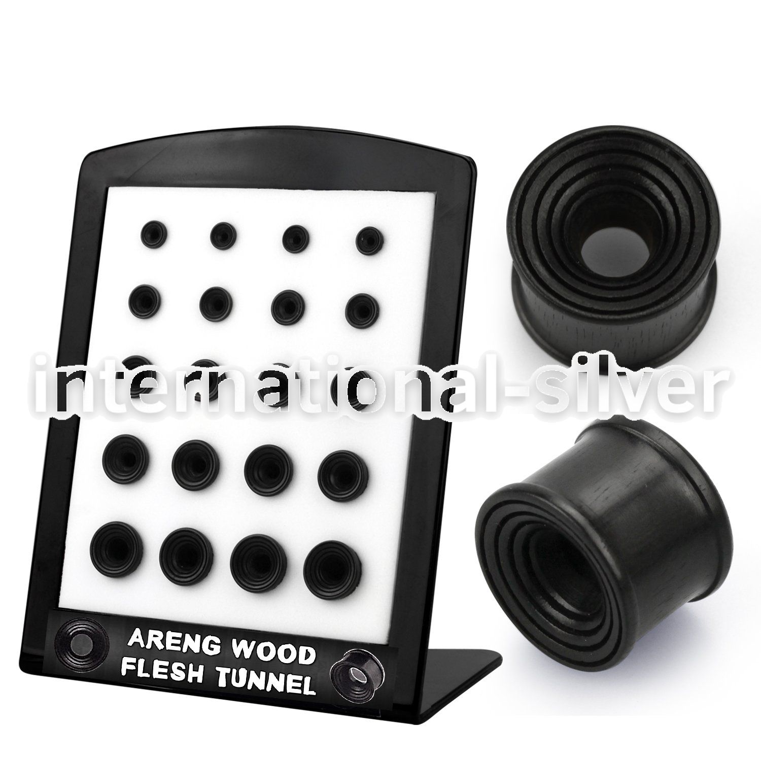 brpg110 tunnels gauges organic body jewelry ear lobe