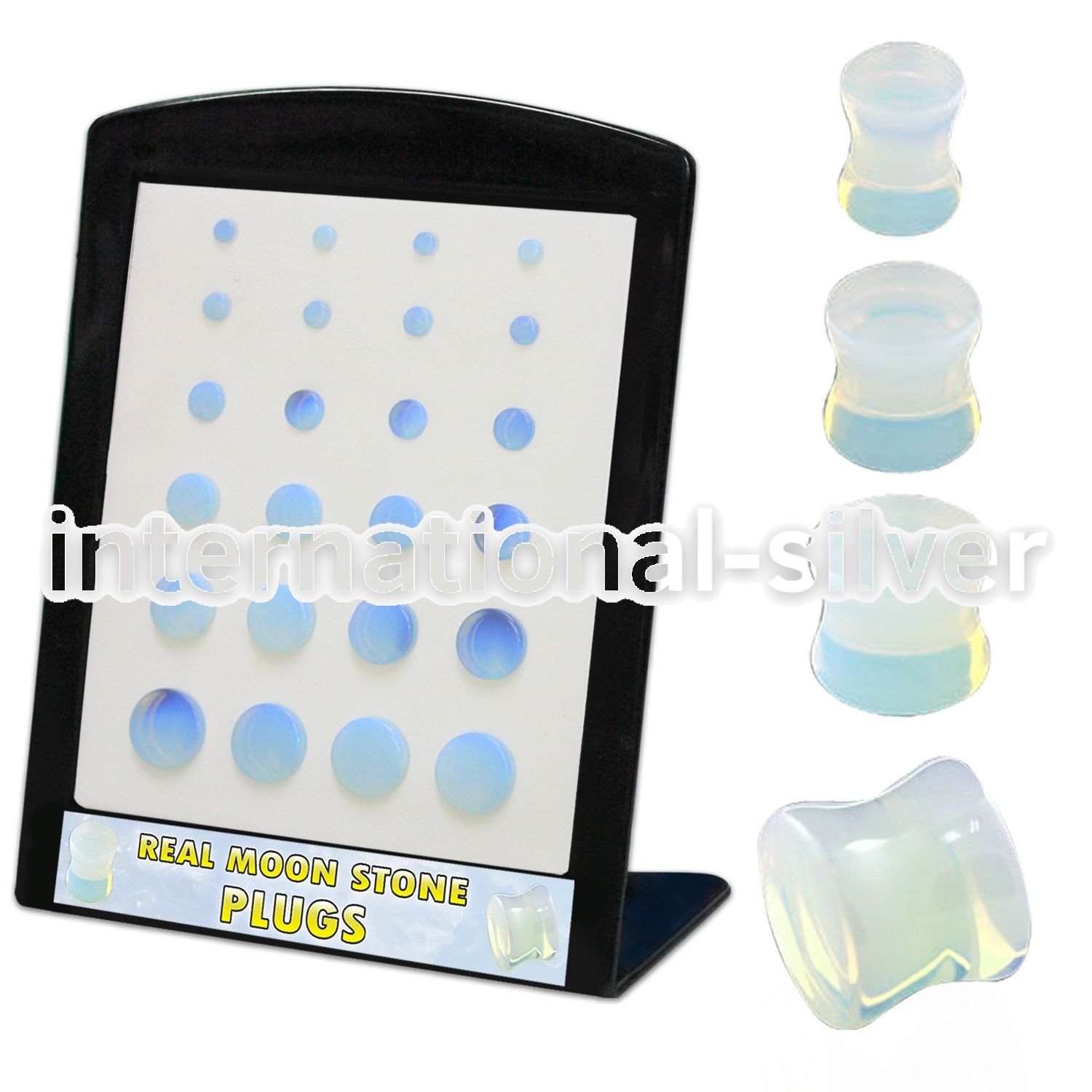 brpg113 plugs gauges organic body jewelry ear lobe