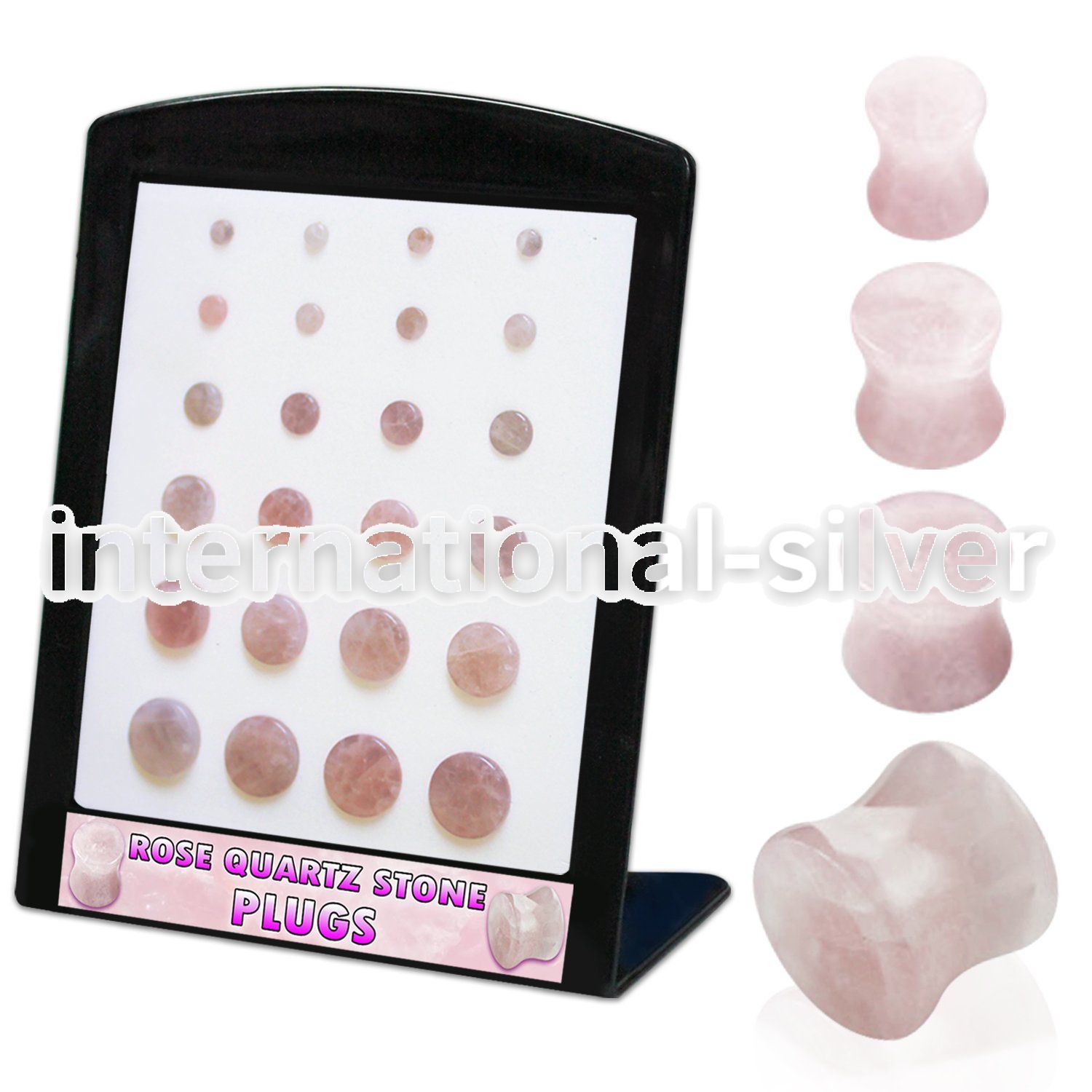 brpg116 plugs gauges organic body jewelry ear lobe