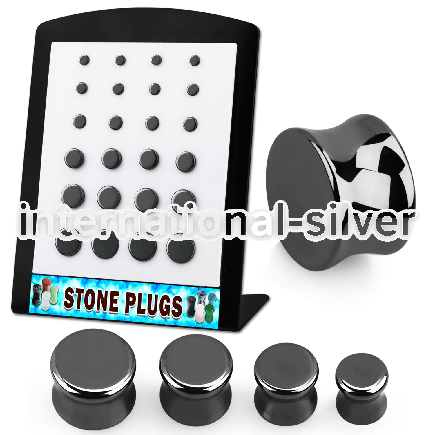 brpg160 plugs gauges organic body jewelry ear lobe