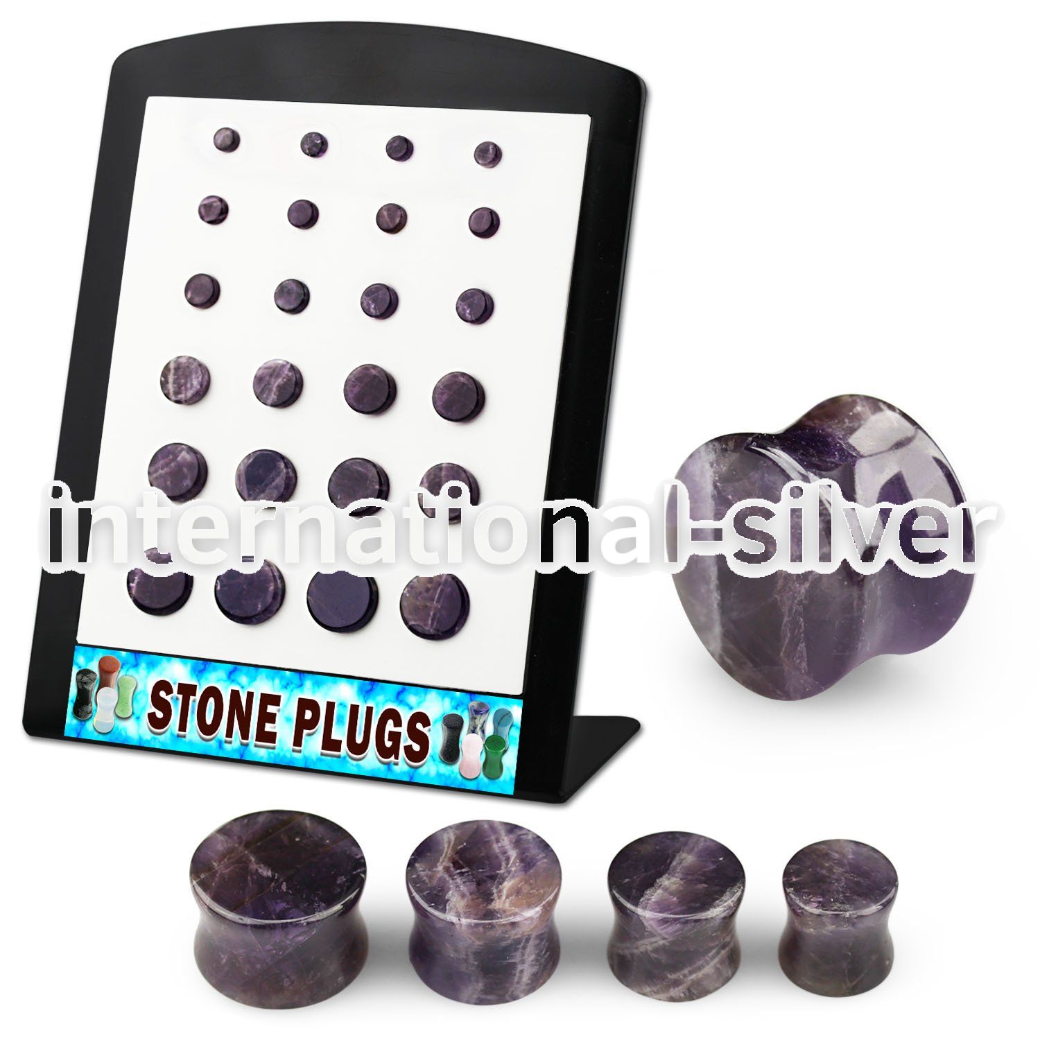 brpg161 plugs gauges organic body jewelry ear lobe