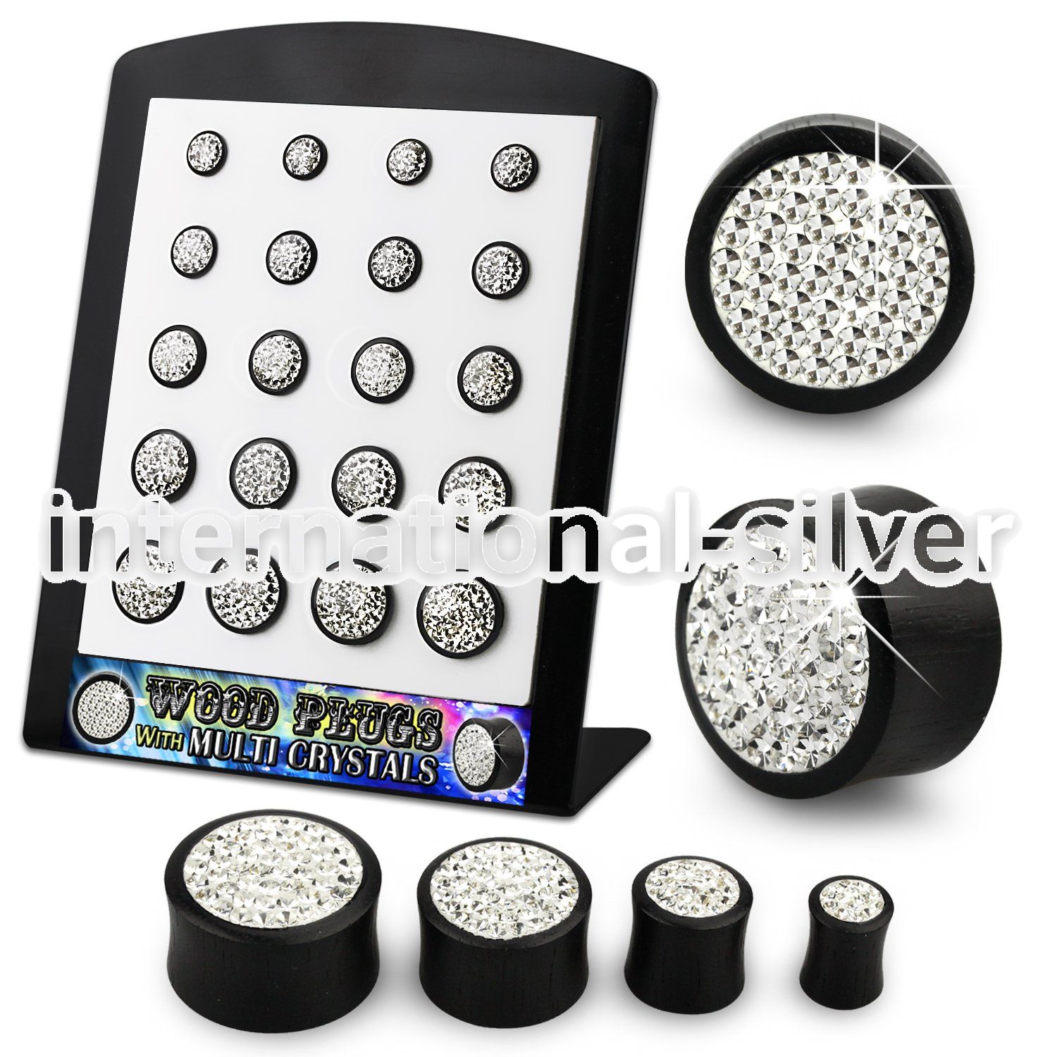 brpg170 plugs gauges organic body jewelry ear lobe