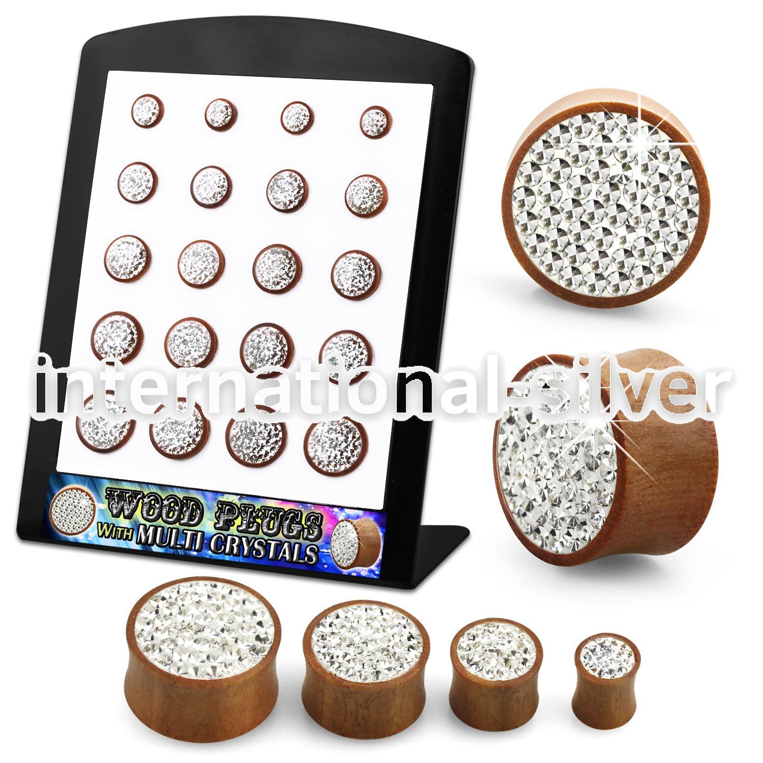 brpg172 plugs gauges organic body jewelry ear lobe